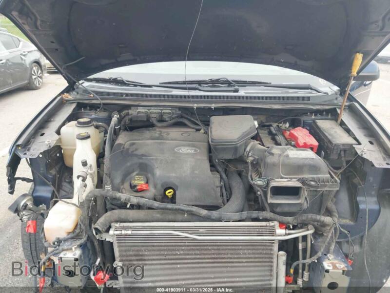 2012 Ford EDGE (VIN 2FMDK3JC9CBA90124) — photo 10 of 12