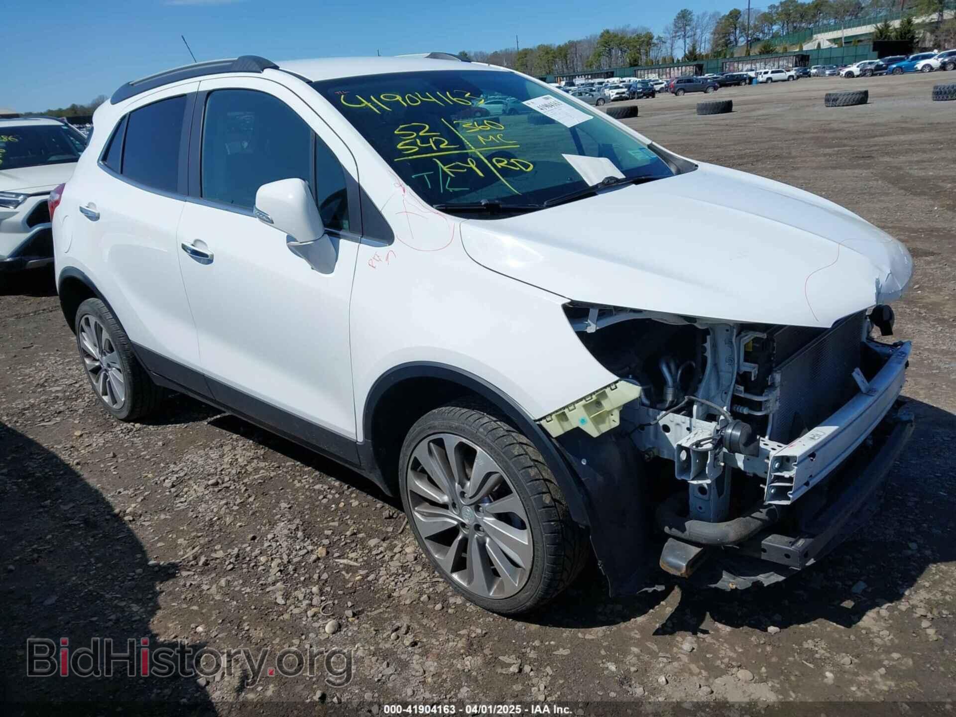 Photo KL4CJASB5JB697941 - BUICK ENCORE 2018