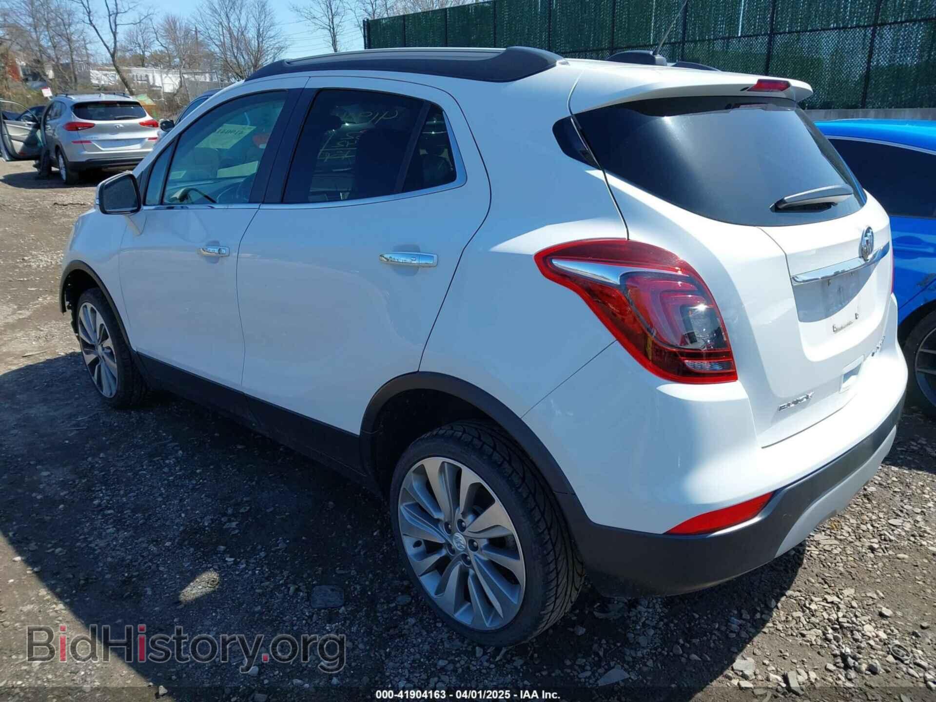 2018 BUICK ENCORE - VIN: KL4CJASB5JB697941 - Фото 3