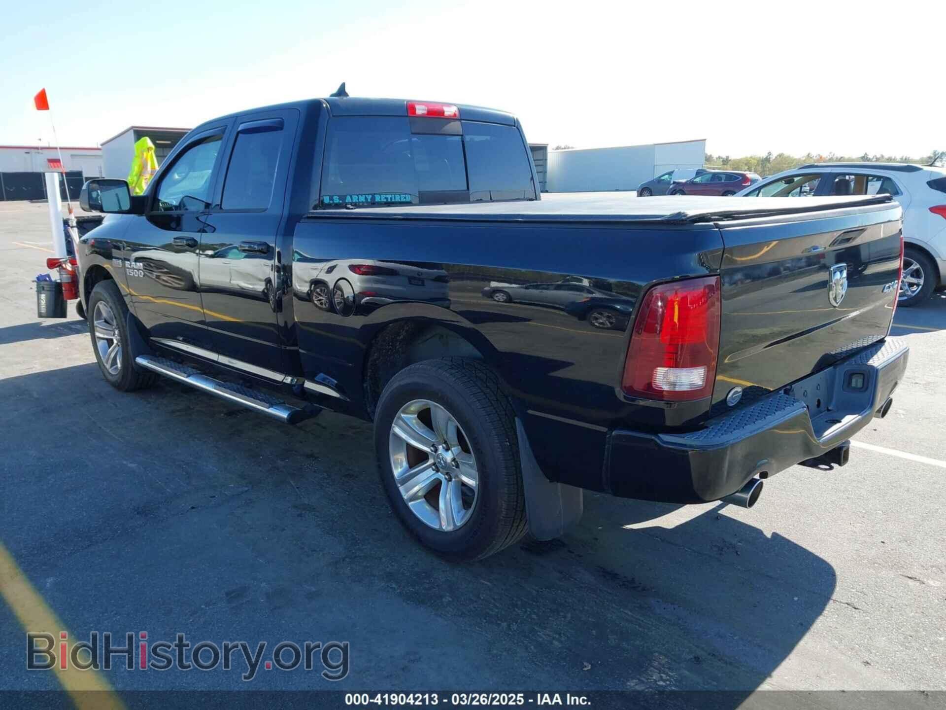 2014 RAM 1500 - VIN: 1C6RR7HT0ES182760 - Фото 3