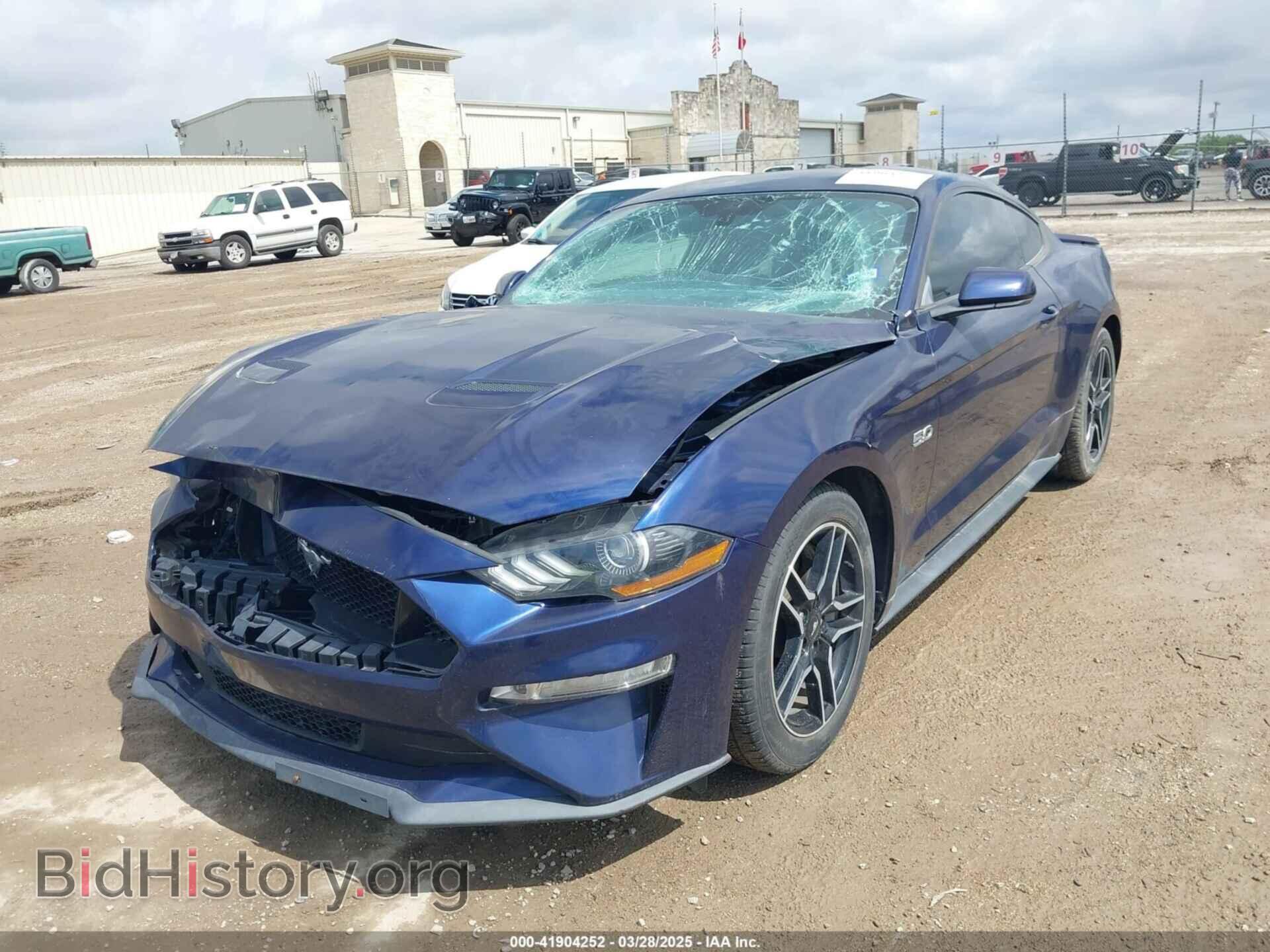 2018 FORD MUSTANG - VIN: 1FA6P8CF4J5122438 - Фото 2