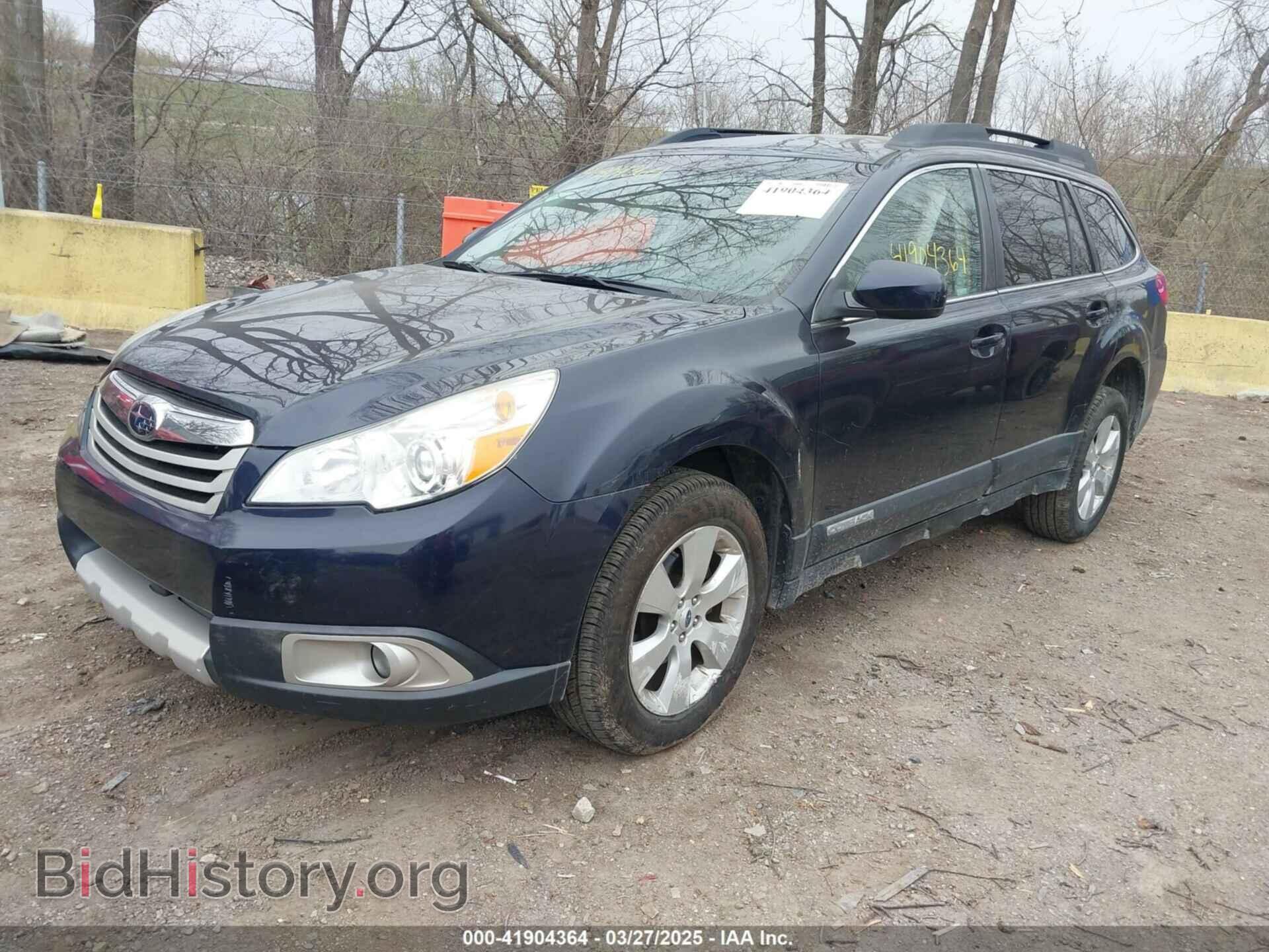 2012 SUBARU OUTBACK - VIN: 4S4BRCKCXC3228352 - Фото 2