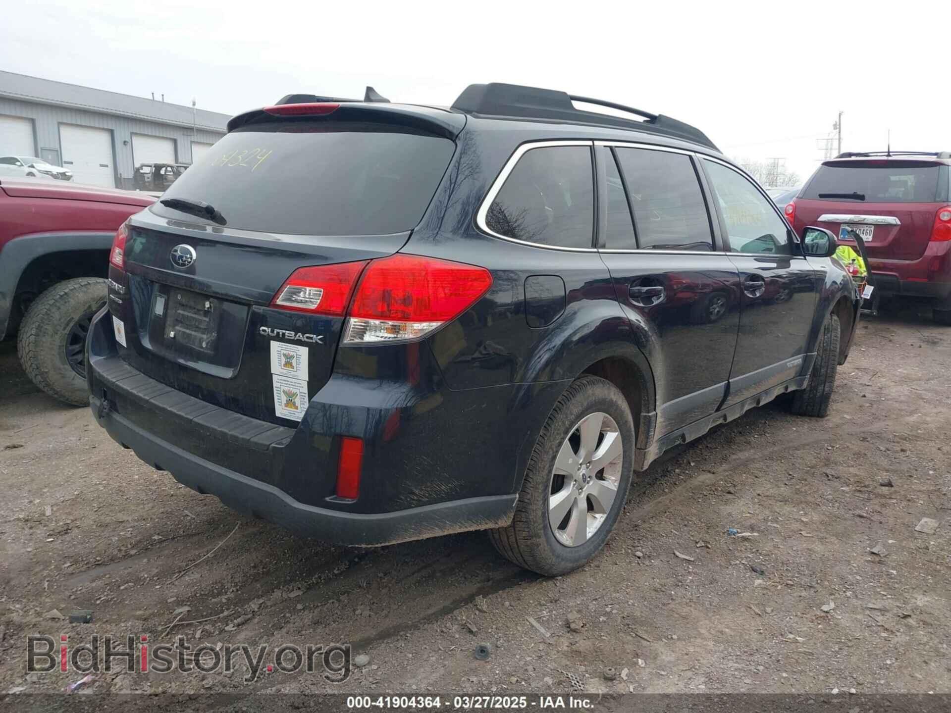 2012 SUBARU OUTBACK - VIN: 4S4BRCKCXC3228352 - Фото 4