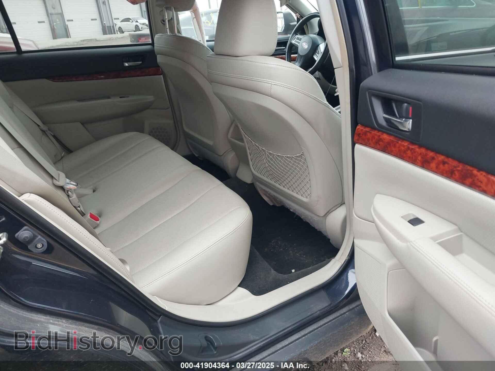 2012 SUBARU OUTBACK - VIN: 4S4BRCKCXC3228352 - Фото 8