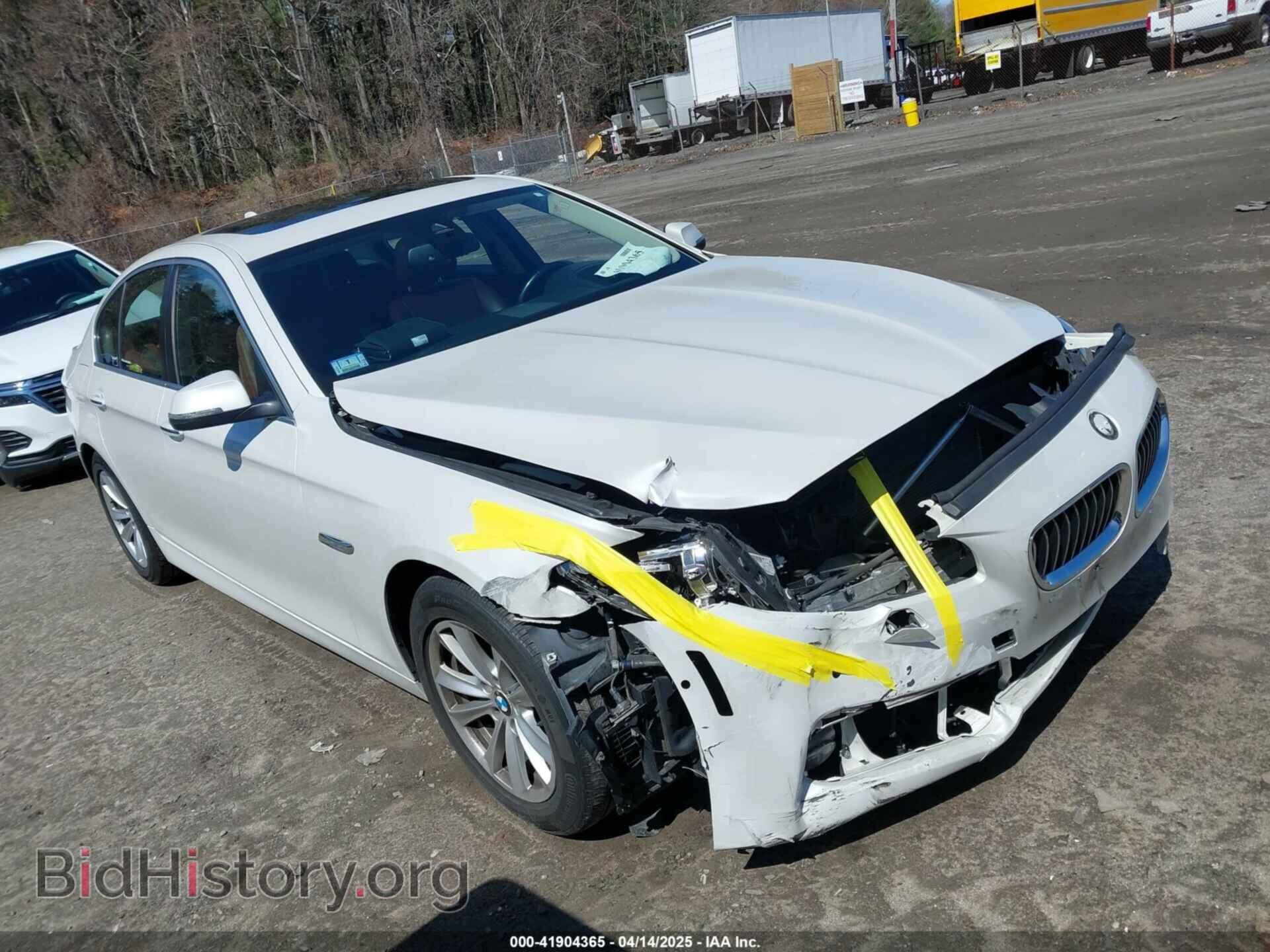 Photo WBA5A7C54FD627334 - BMW 528I 2015