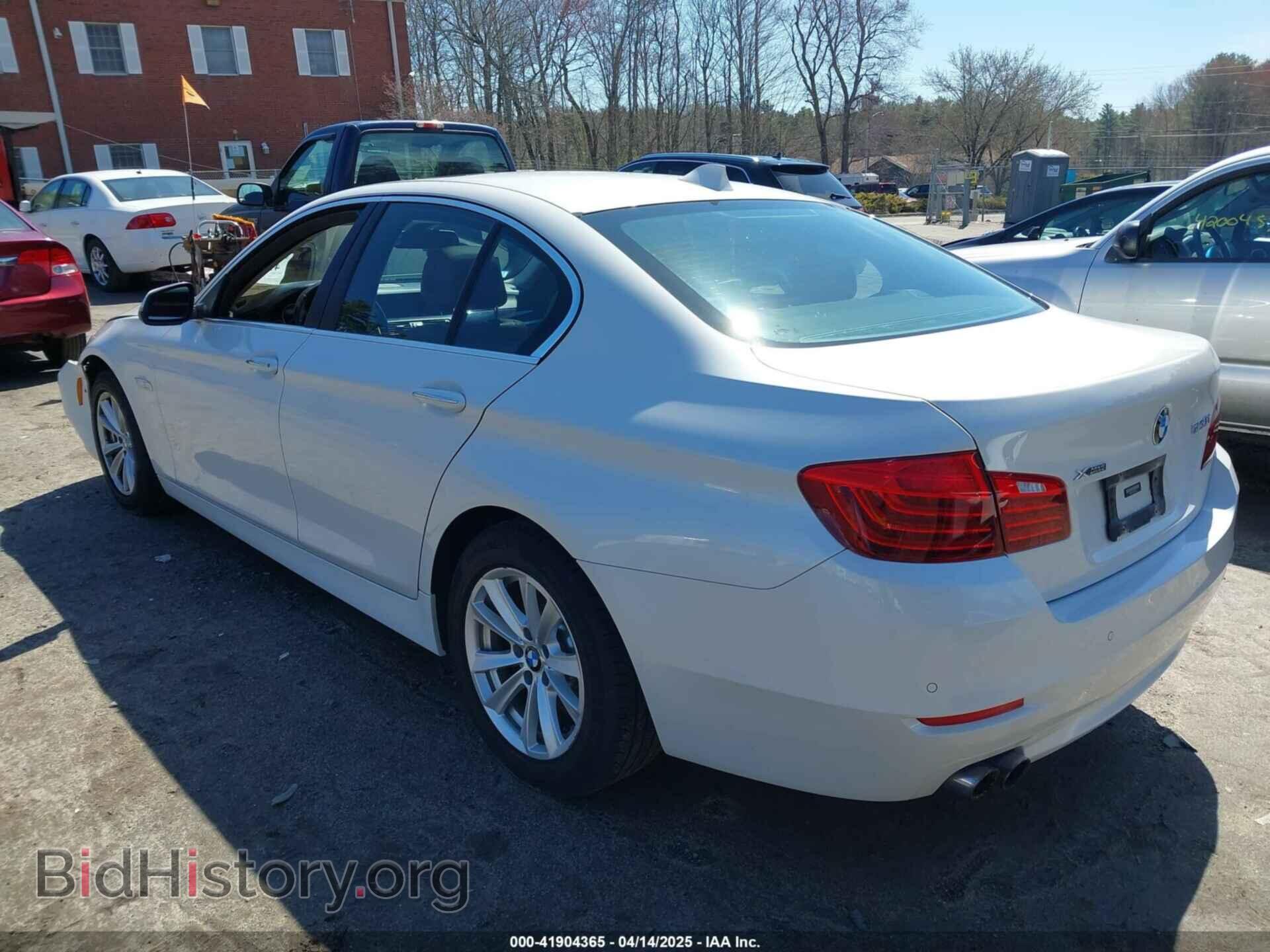 2015 BMW 528I - VIN: WBA5A7C54FD627334 - Фото 3