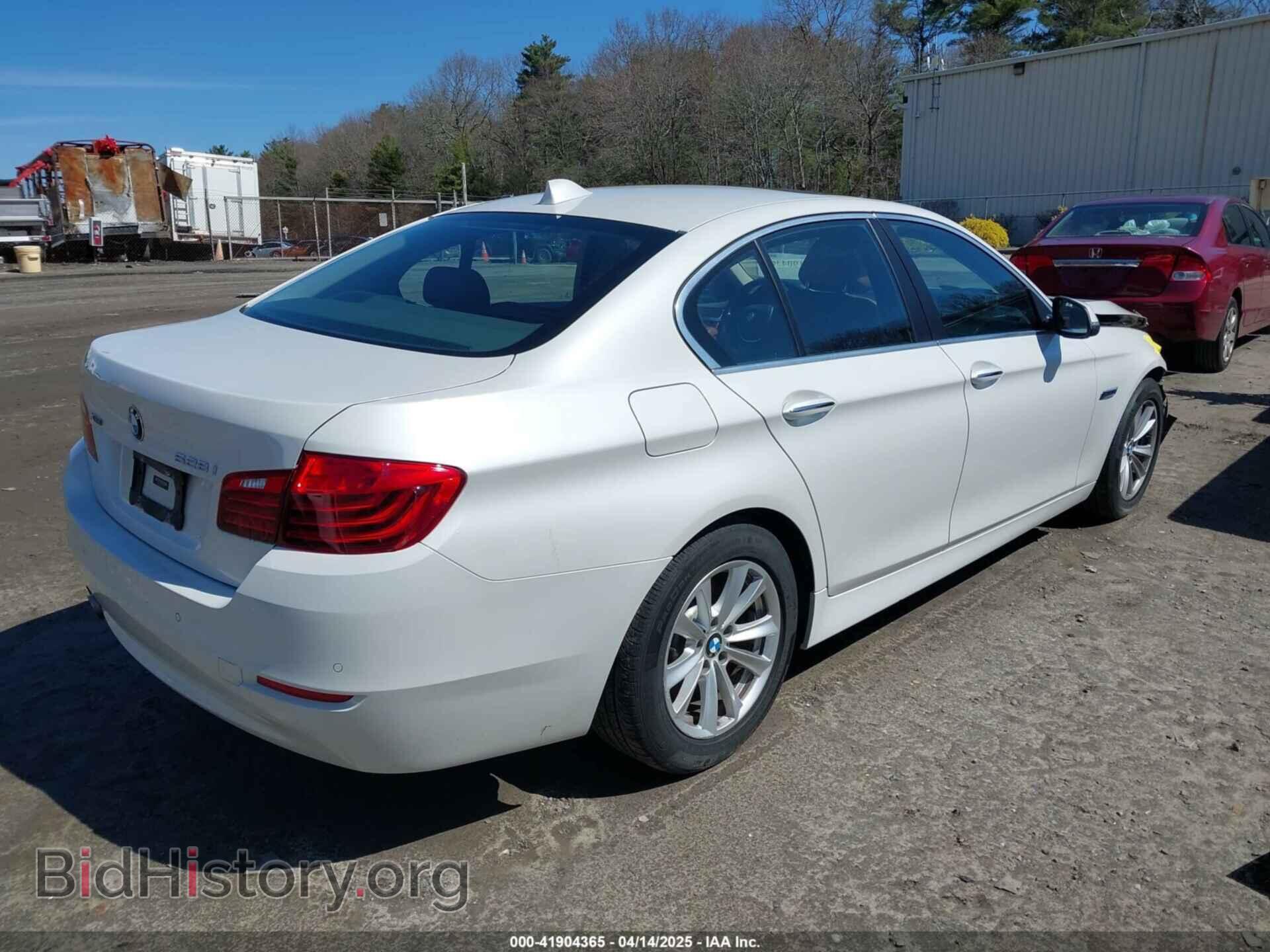 2015 BMW 528I - VIN: WBA5A7C54FD627334 - Фото 4