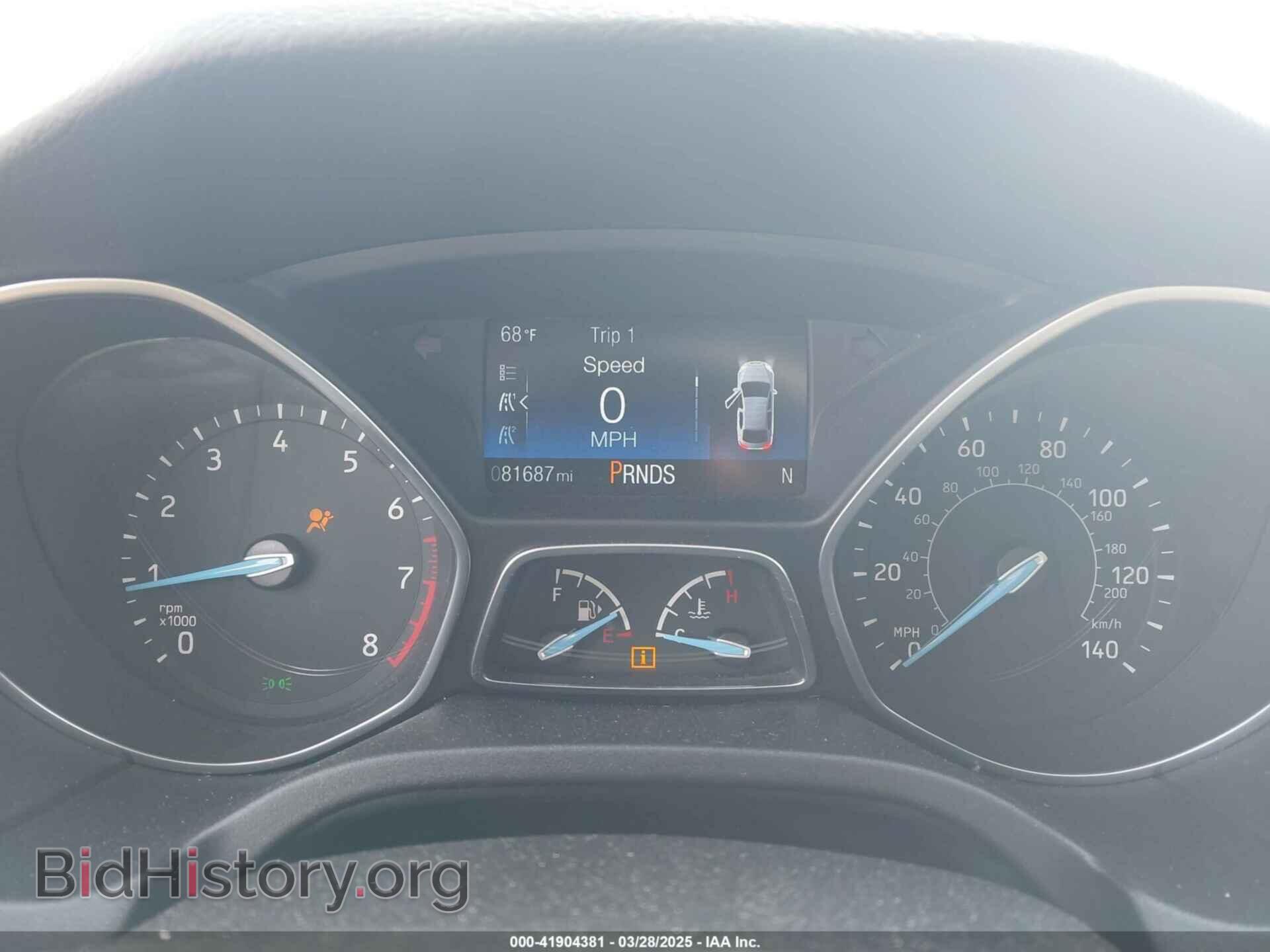 2016 FORD FOCUS - VIN: 1FADP3N21GL251519 - Фото 7