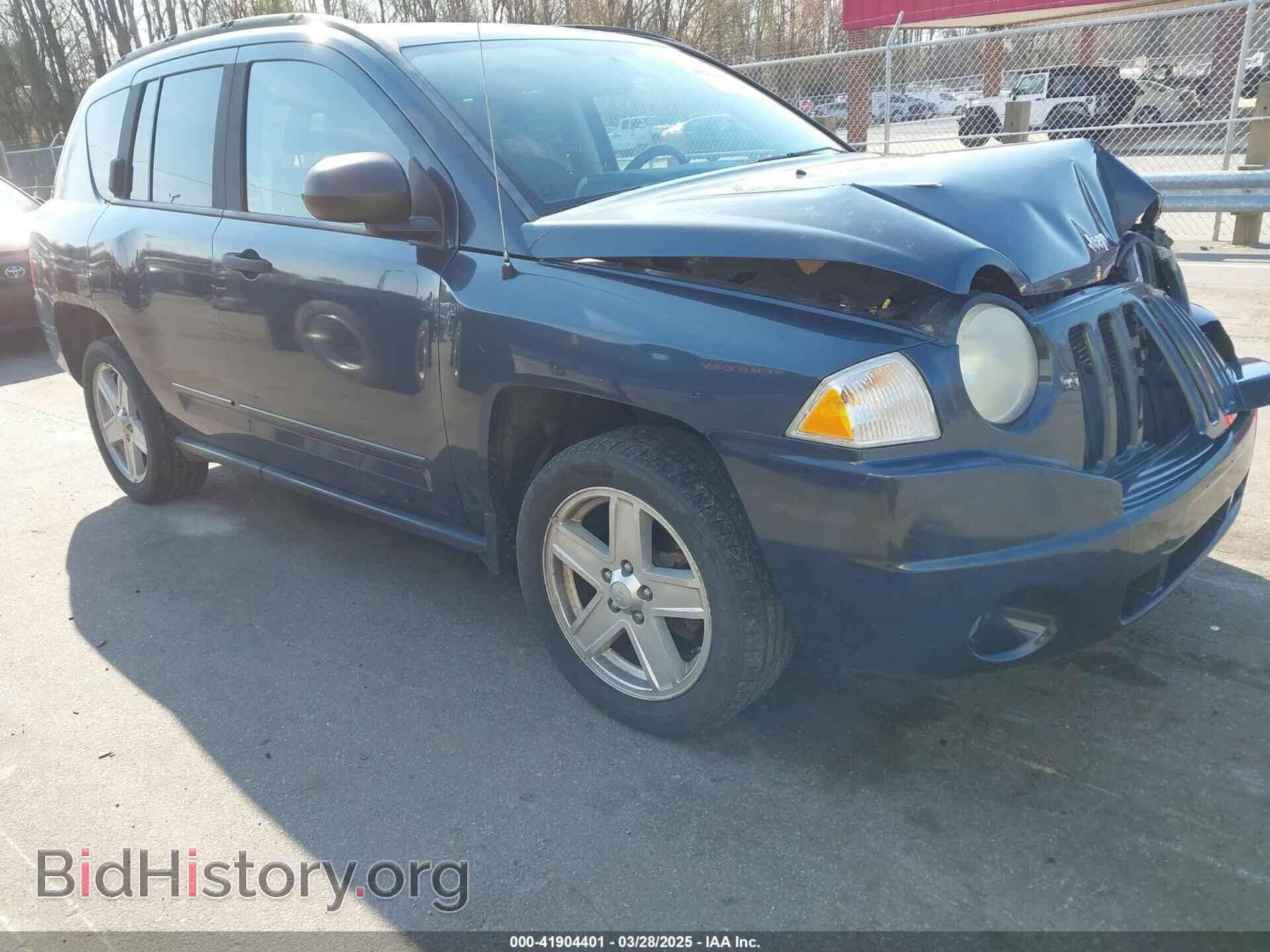 Фотография 1J8FF47W68D758903 - JEEP COMPASS 2008