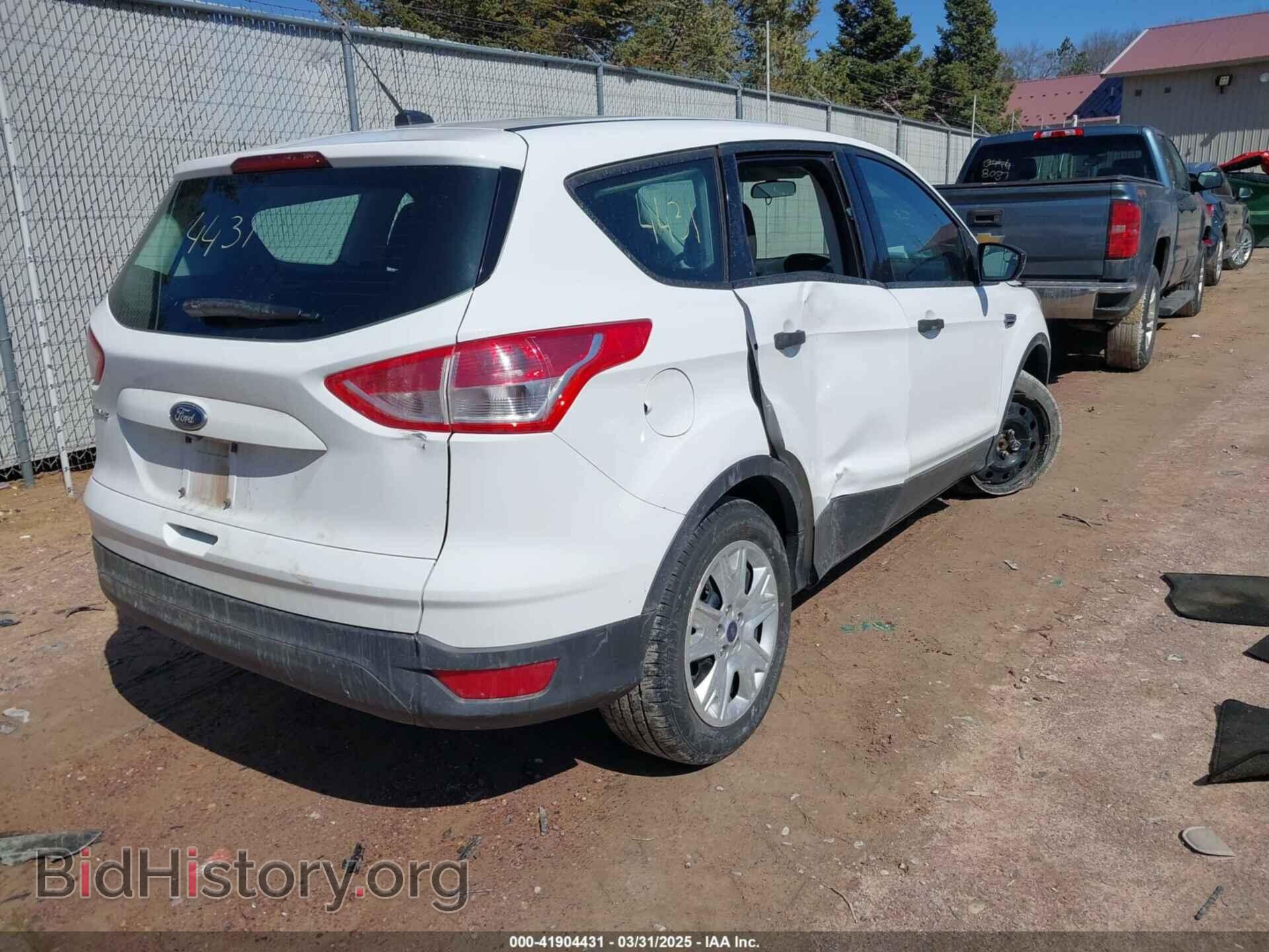 2014 FORD ESCAPE - VIN: 1FMCU0F77EUB46641 - Фото 4