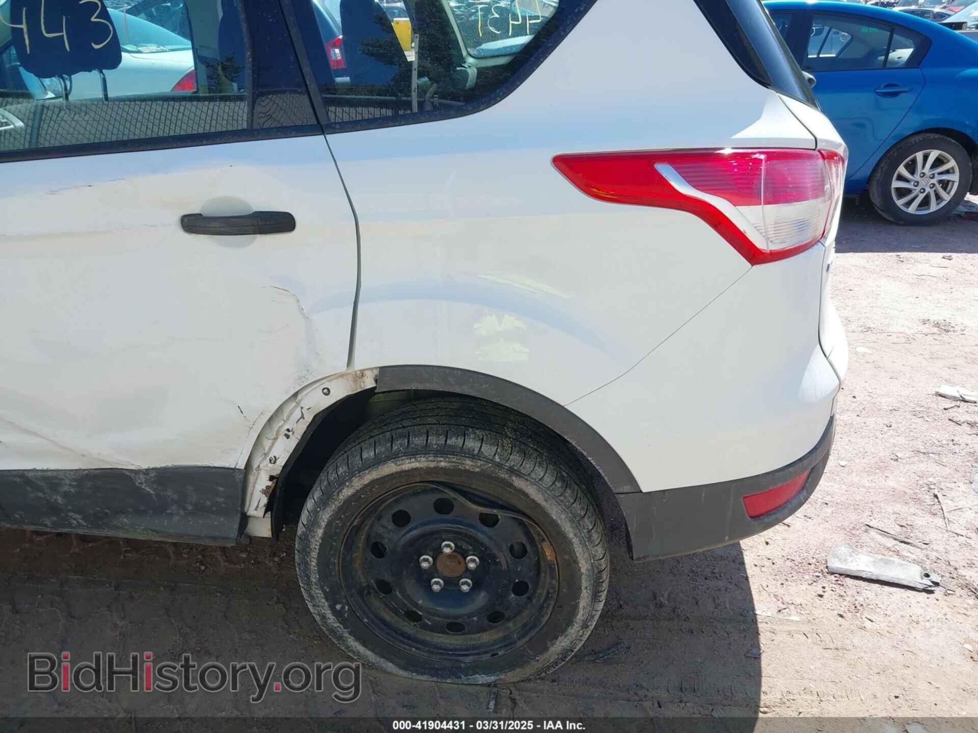 2014 FORD ESCAPE - VIN: 1FMCU0F77EUB46641 - Фото 6