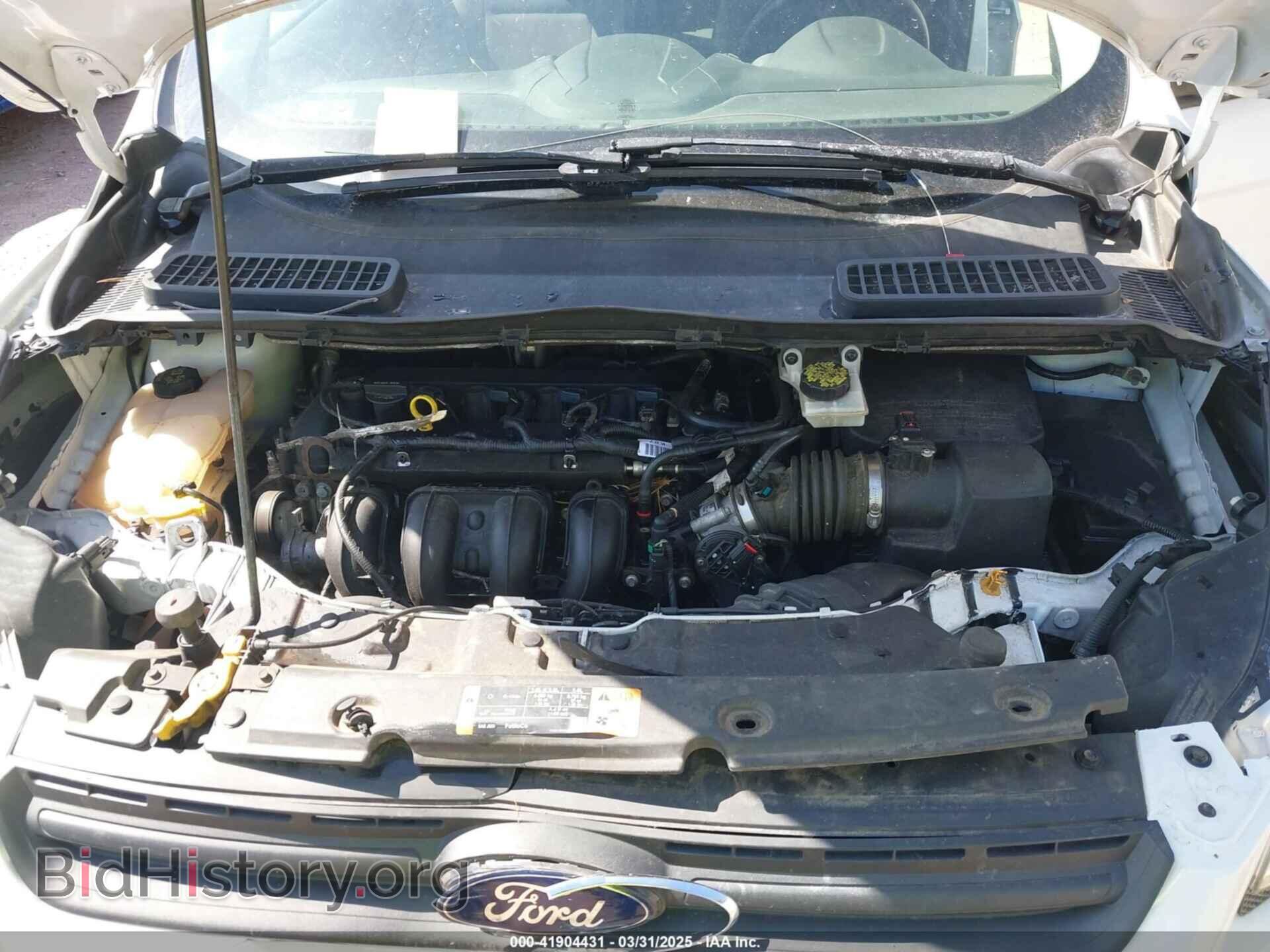 2014 FORD ESCAPE - VIN: 1FMCU0F77EUB46641 - Фото 10