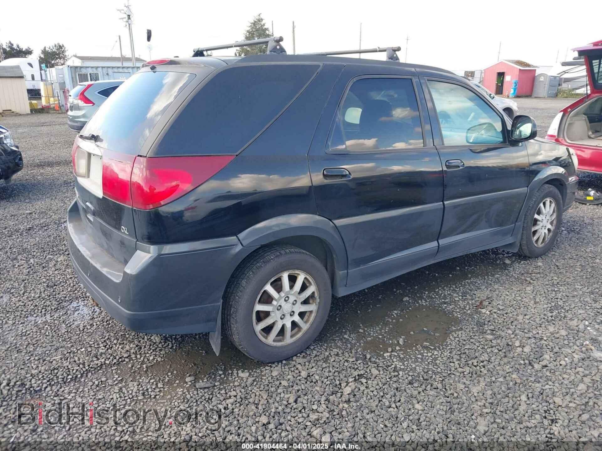2005 BUICK RENDEZVOUS - VIN: 3G5DB03E85S502930 - Фото 4