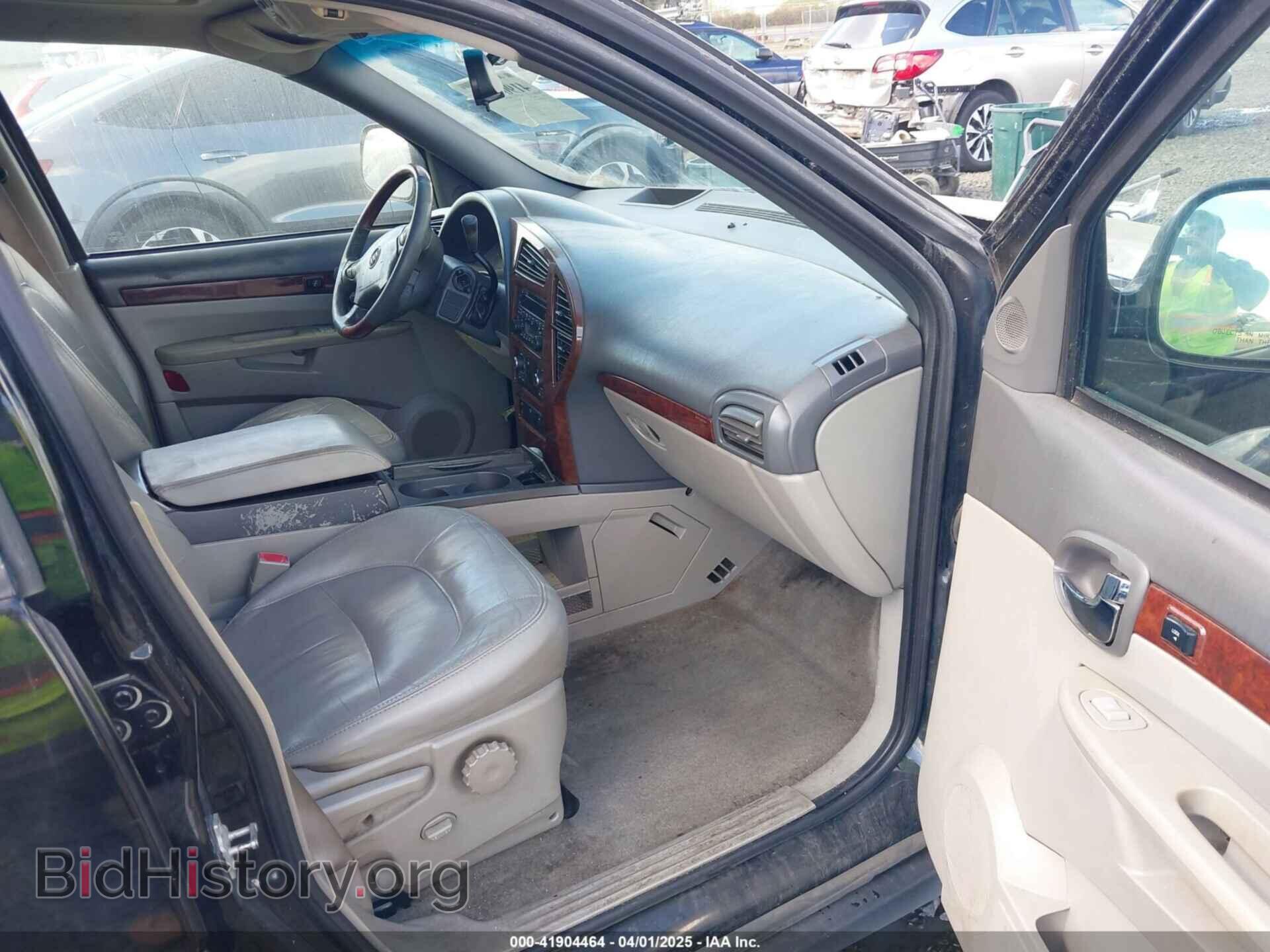 2005 BUICK RENDEZVOUS - VIN: 3G5DB03E85S502930 - Фото 5