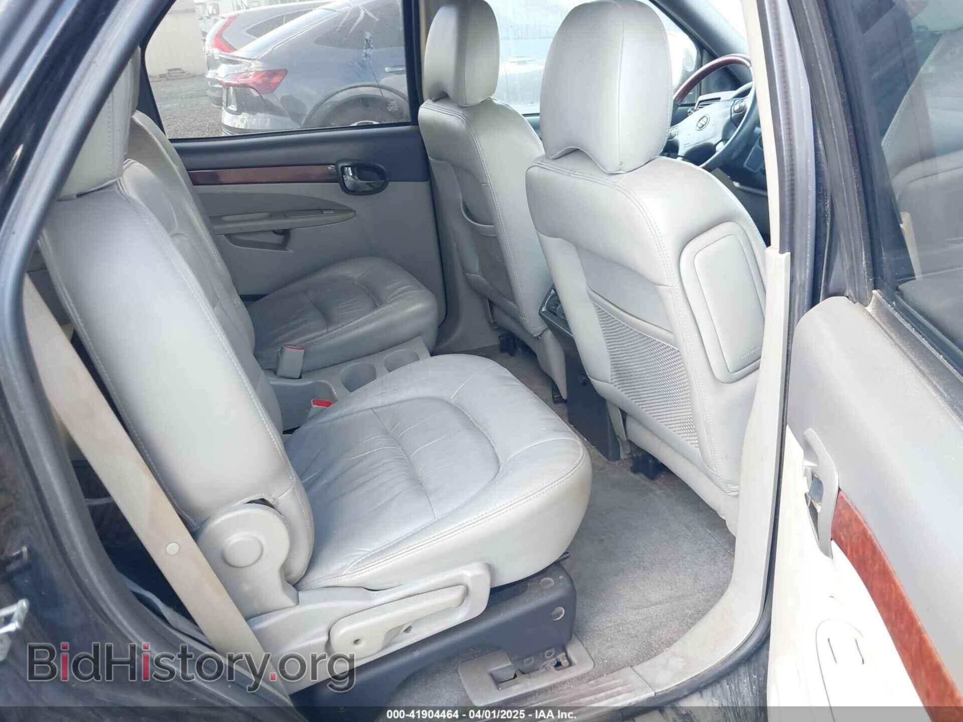 2005 BUICK RENDEZVOUS - VIN: 3G5DB03E85S502930 - Фото 8