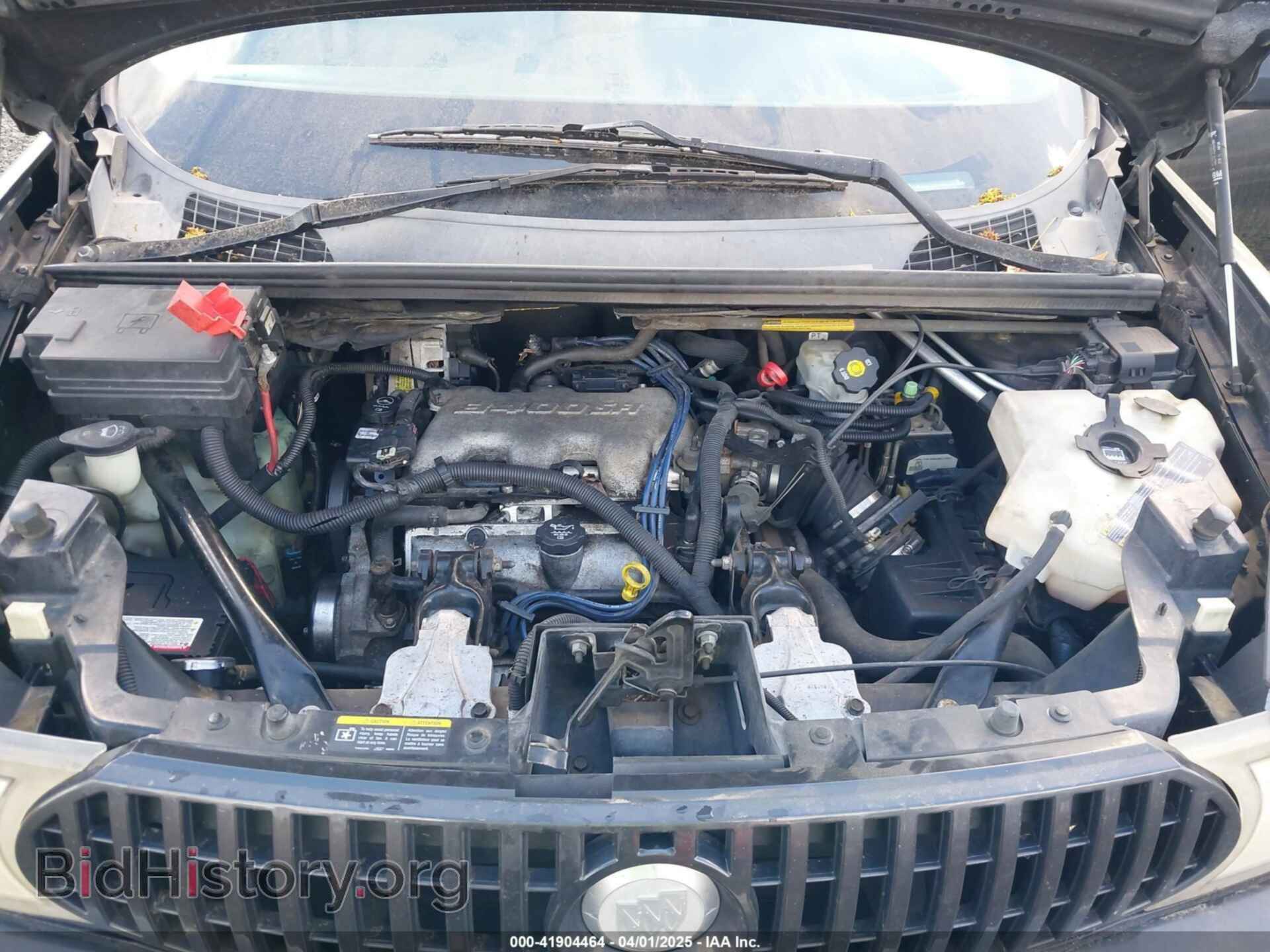 2005 BUICK RENDEZVOUS - VIN: 3G5DB03E85S502930 - Фото 10