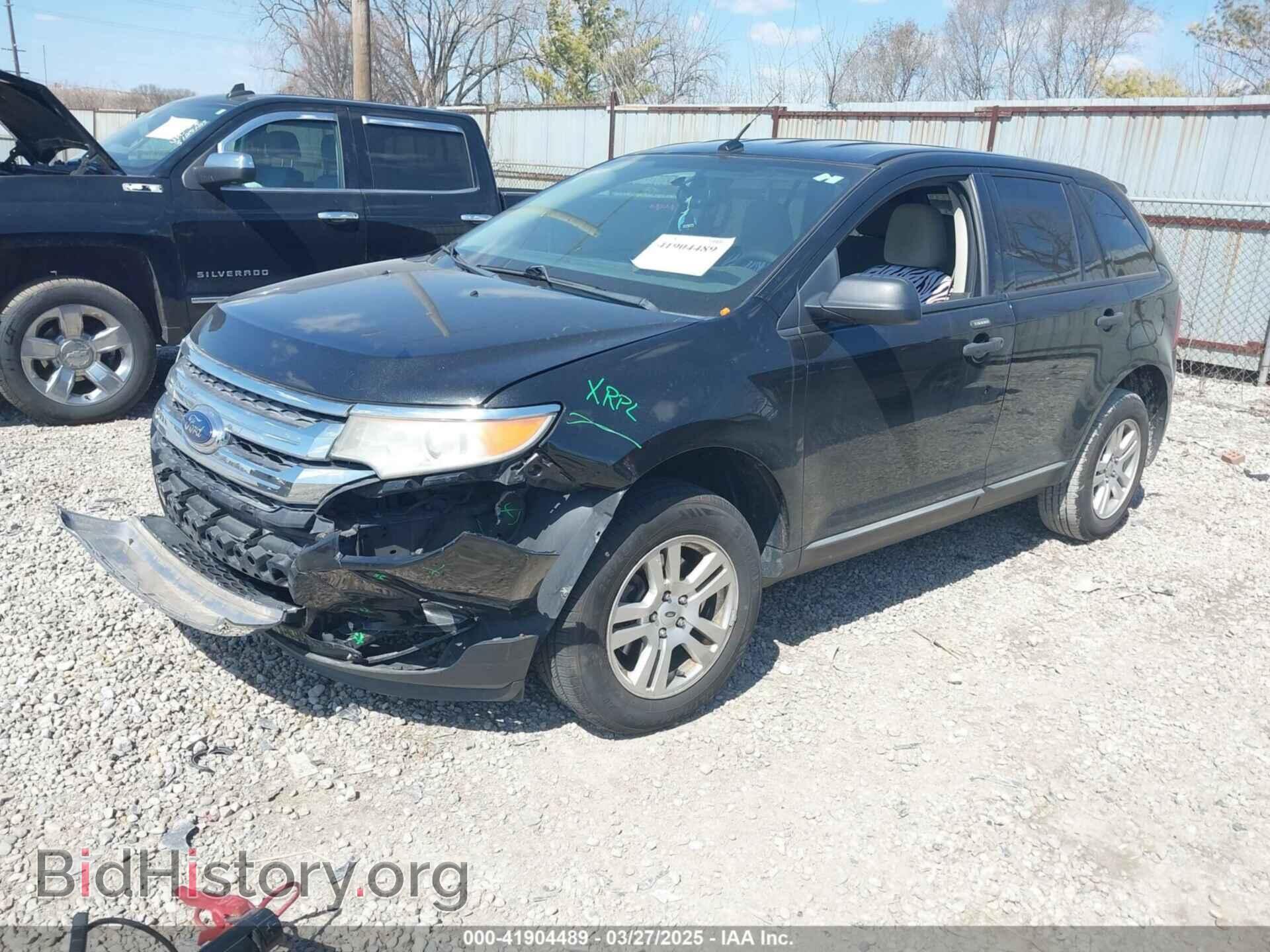 2011 FORD EDGE - VIN: 2FMDK3GC8BBA96129 - Photo 2