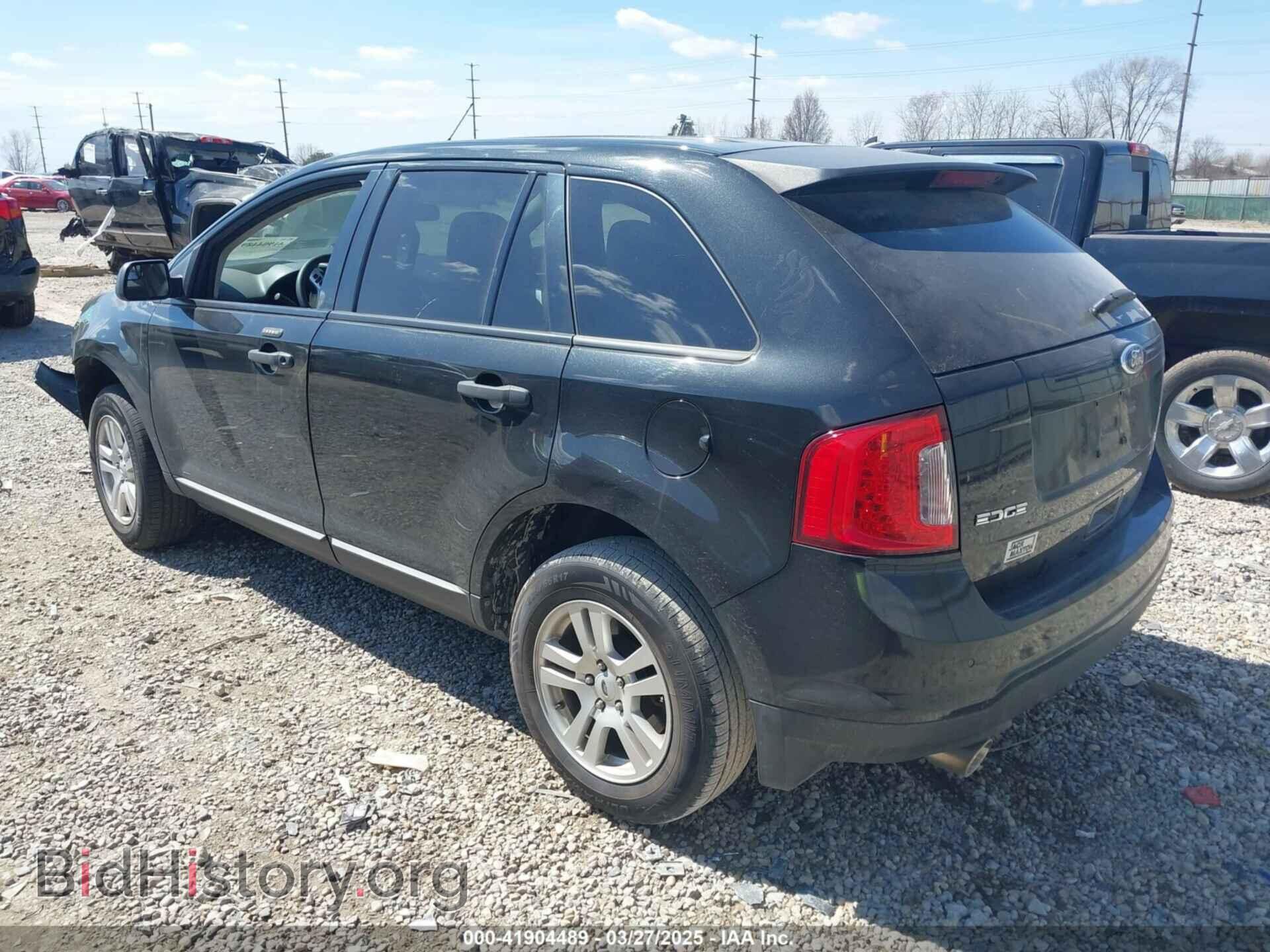 2011 FORD EDGE - VIN: 2FMDK3GC8BBA96129 - Photo 3