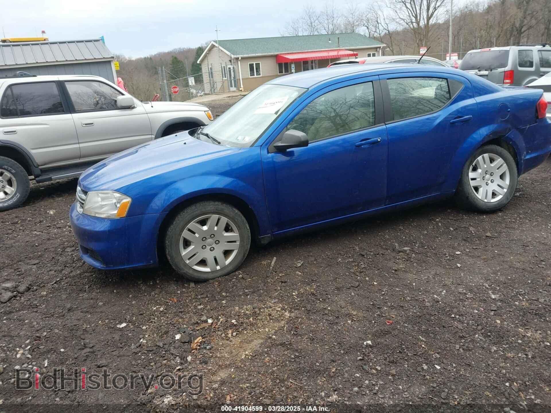 2013 DODGE AVENGER - VIN: 1C3CDZAB4DN628596 - Фото 2