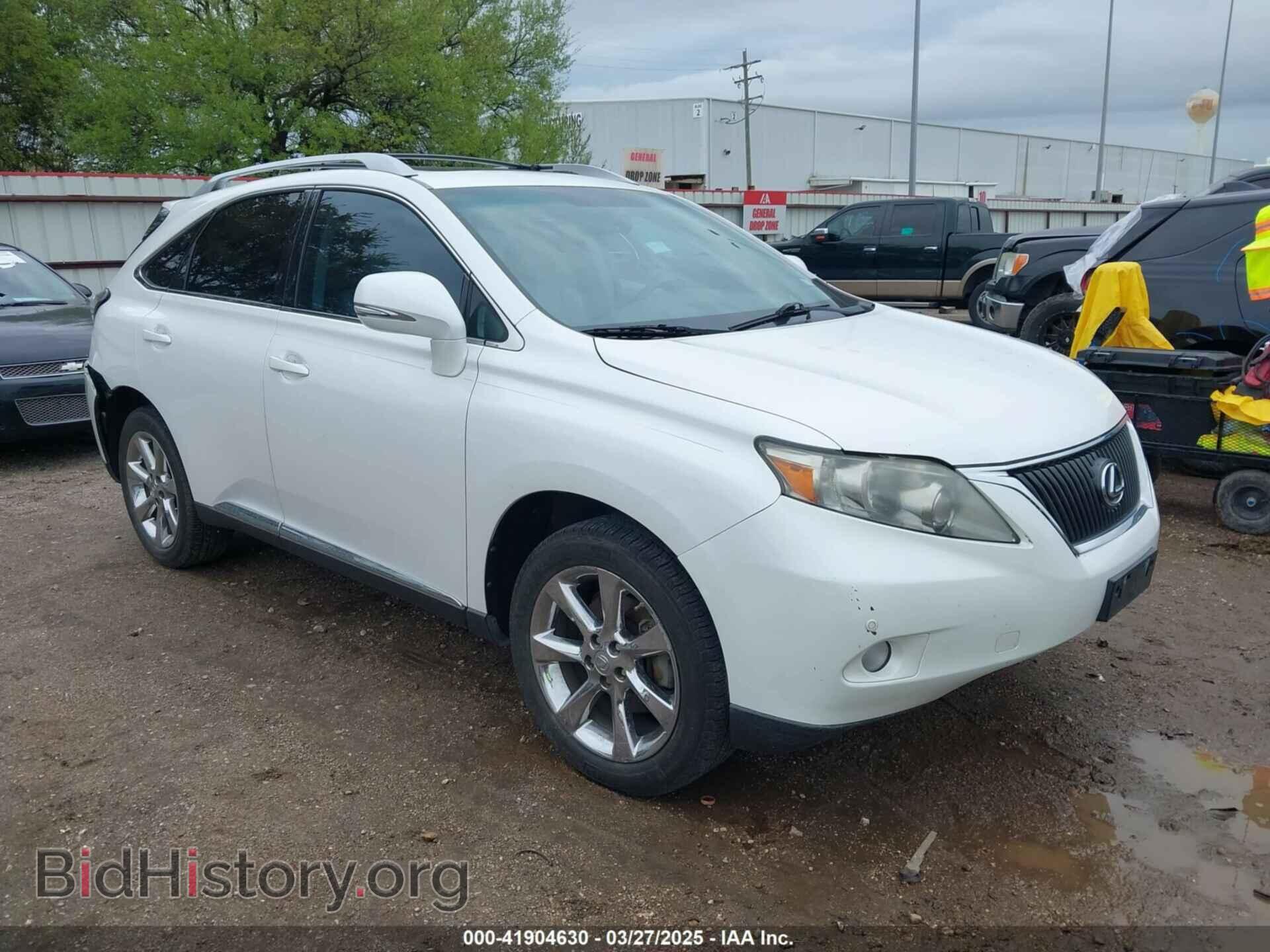 Photo 2T2ZK1BA3BC053034 - LEXUS RX 350 2011