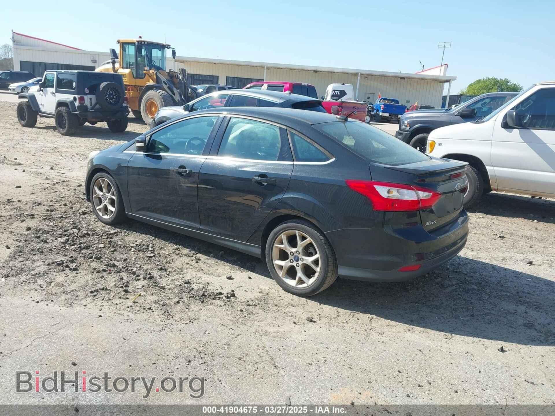 2014 FORD FOCUS - VIN: 1FADP3J27EL227311 - Фото 3