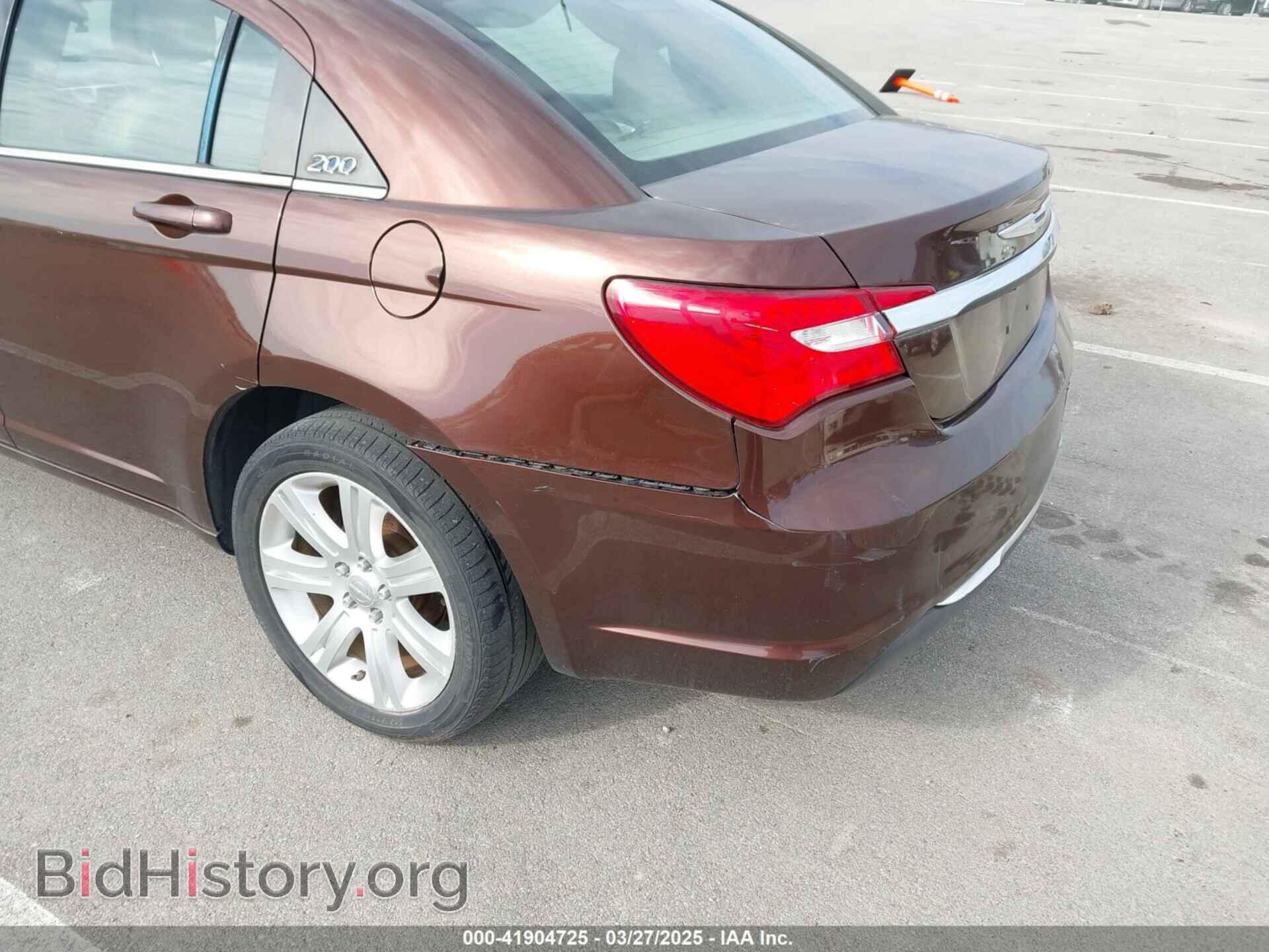2013 CHRYSLER 200 - VIN: 1C3CCBBB7DN553093 - Фото 6