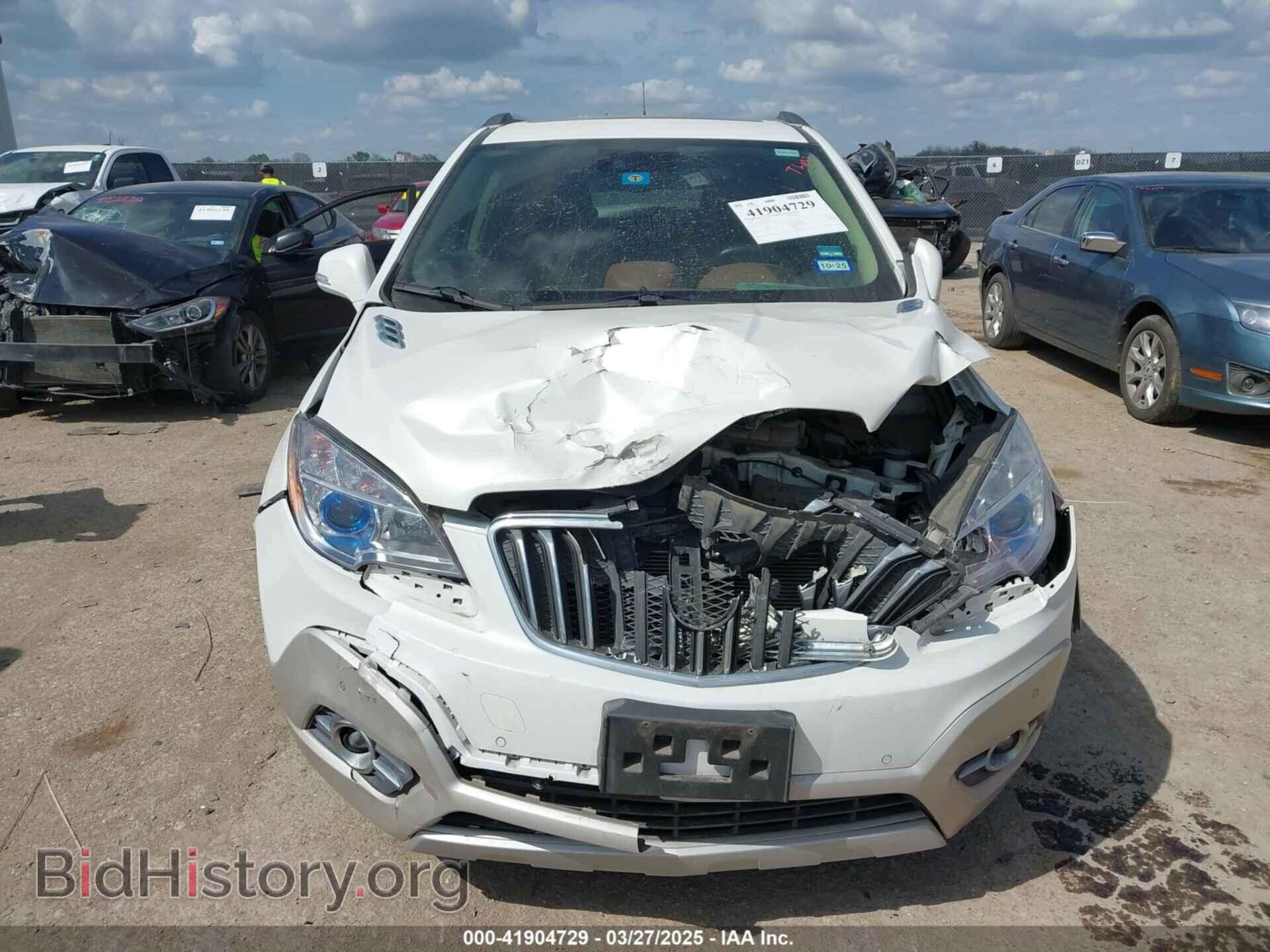 2014 BUICK ENCORE - VIN: KL4CJDSB7EB712818 - Photo 12