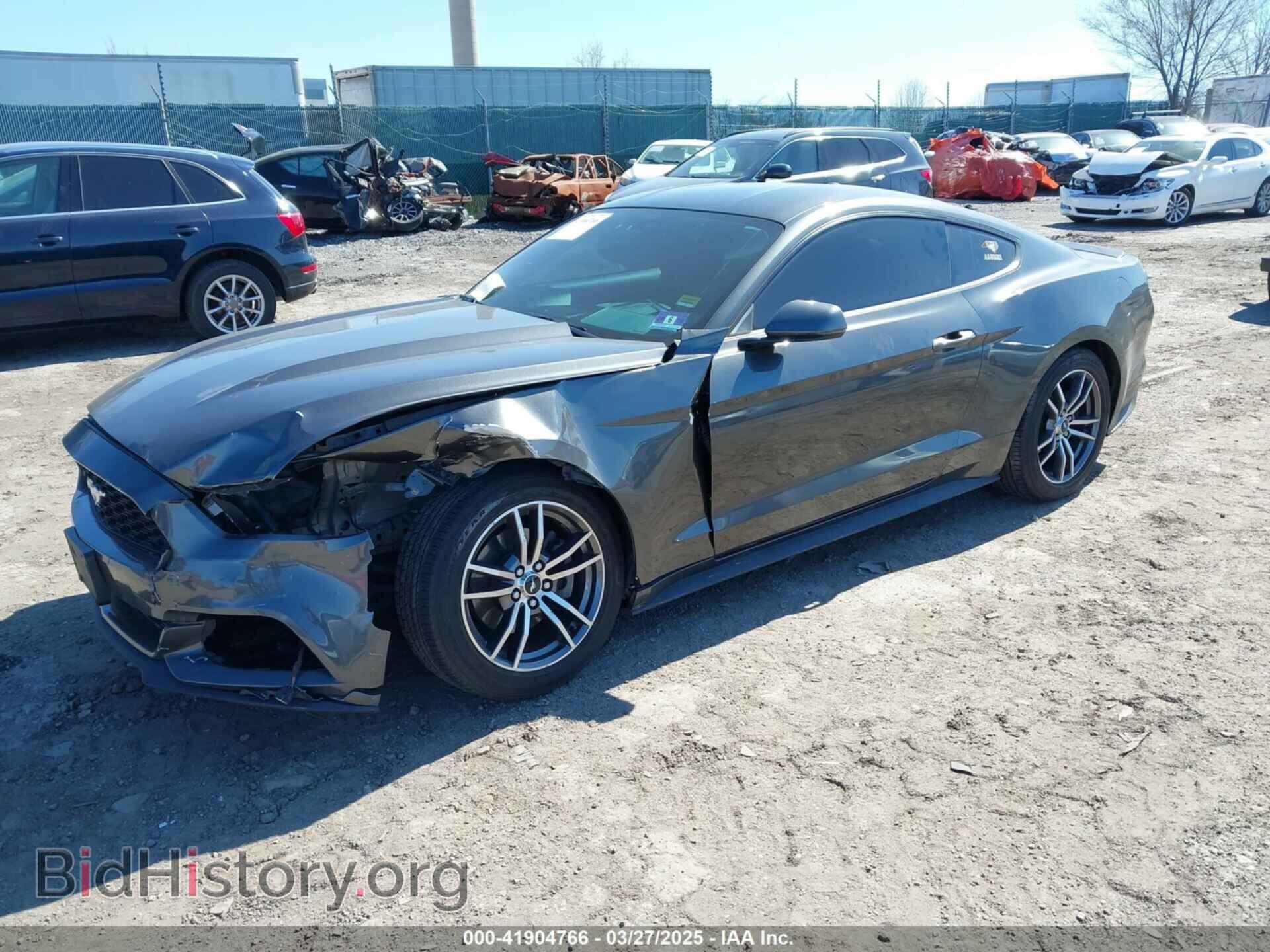 2017 FORD MUSTANG - VIN: 1FA6P8TH4H5309254 - Фото 2