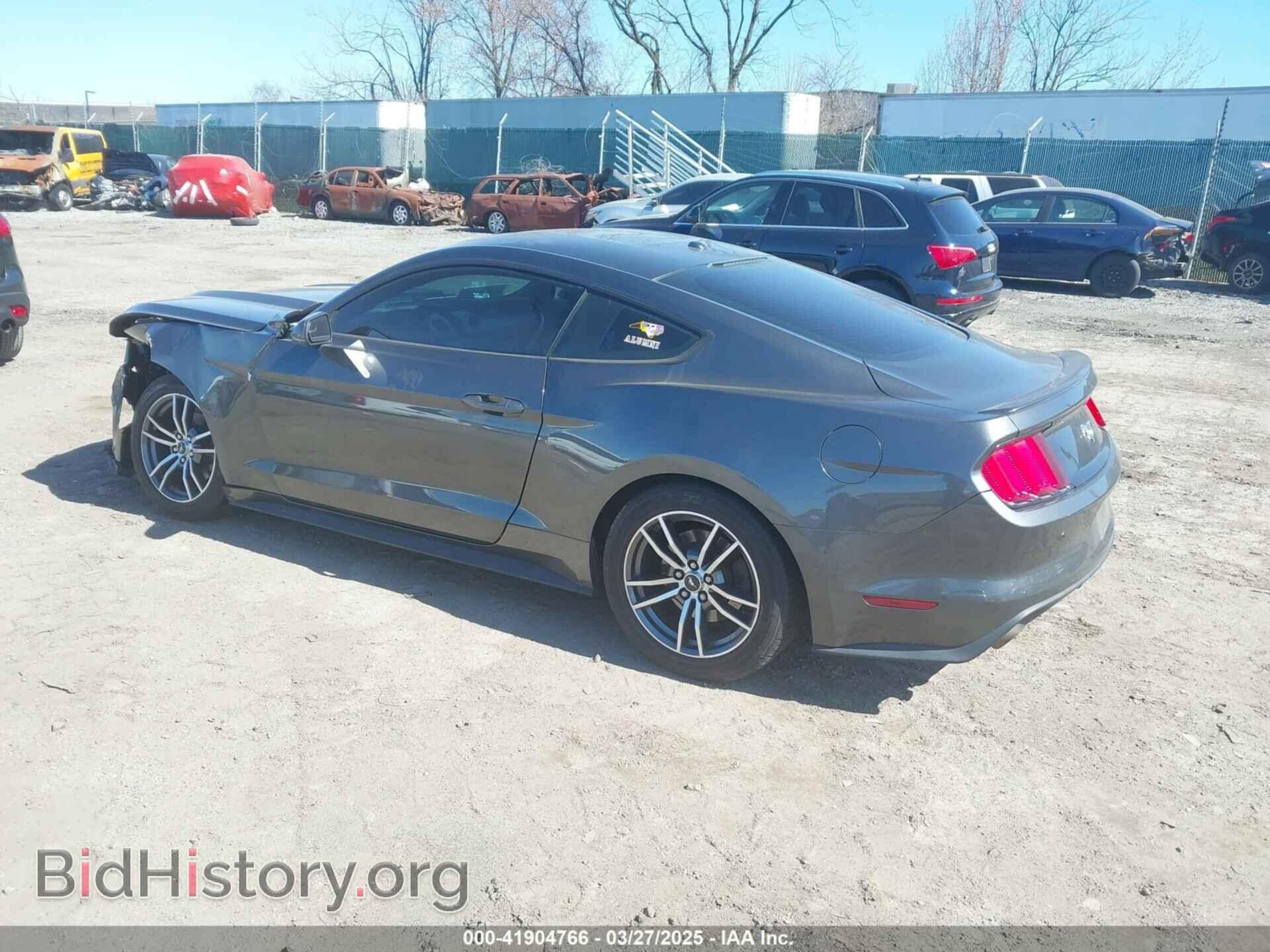 2017 FORD MUSTANG - VIN: 1FA6P8TH4H5309254 - Фото 3