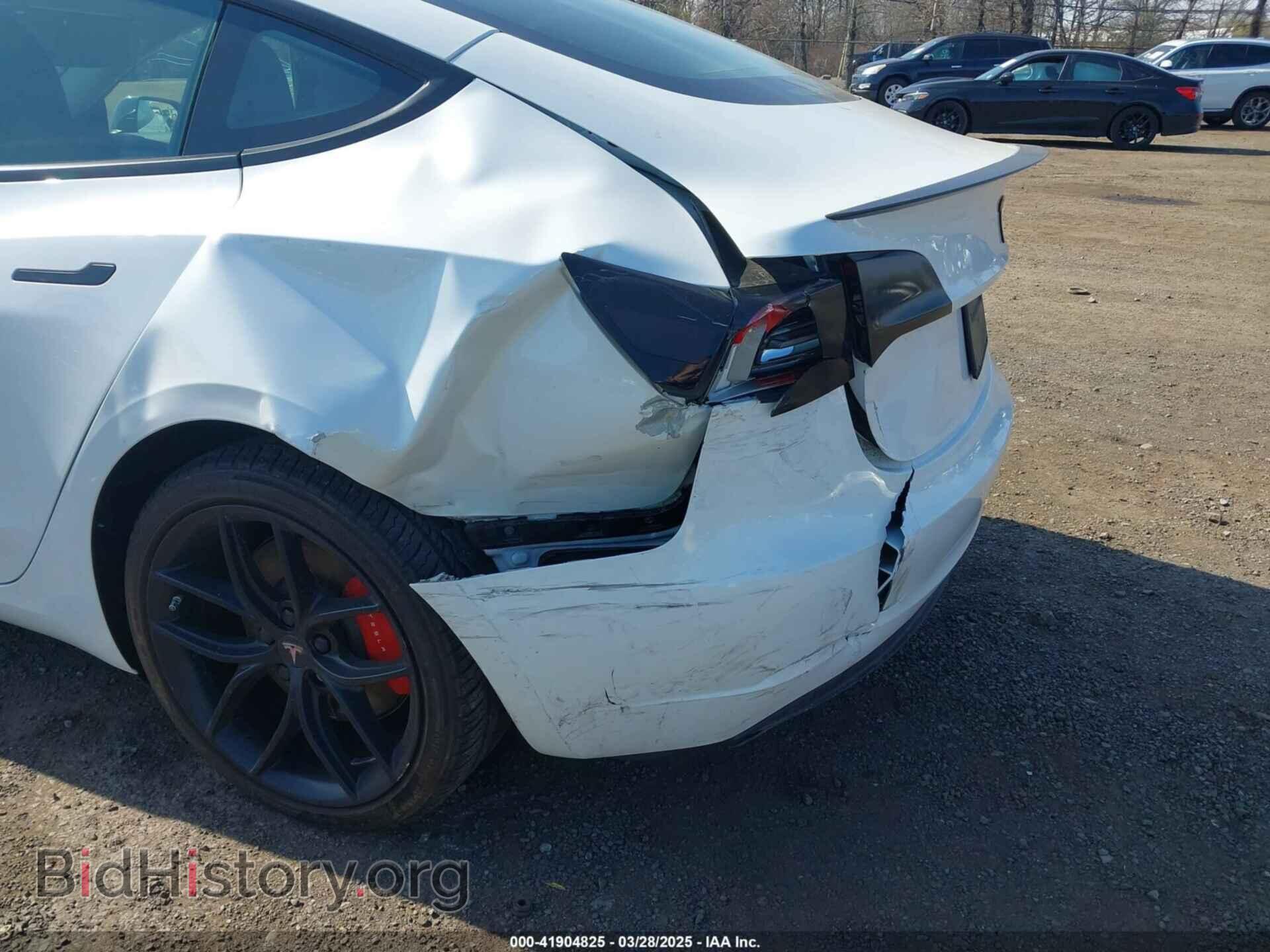 2023 TESLA MODEL 3 - VIN: 5YJ3E1EC1PF492427 - Фото 6