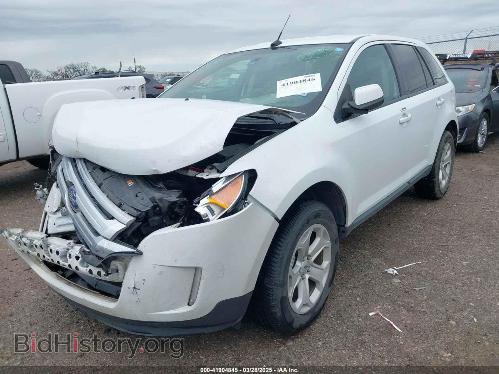 2014 FORD EDGE - VIN: 2FMDK3JC9EBB29569 - Фото 2
