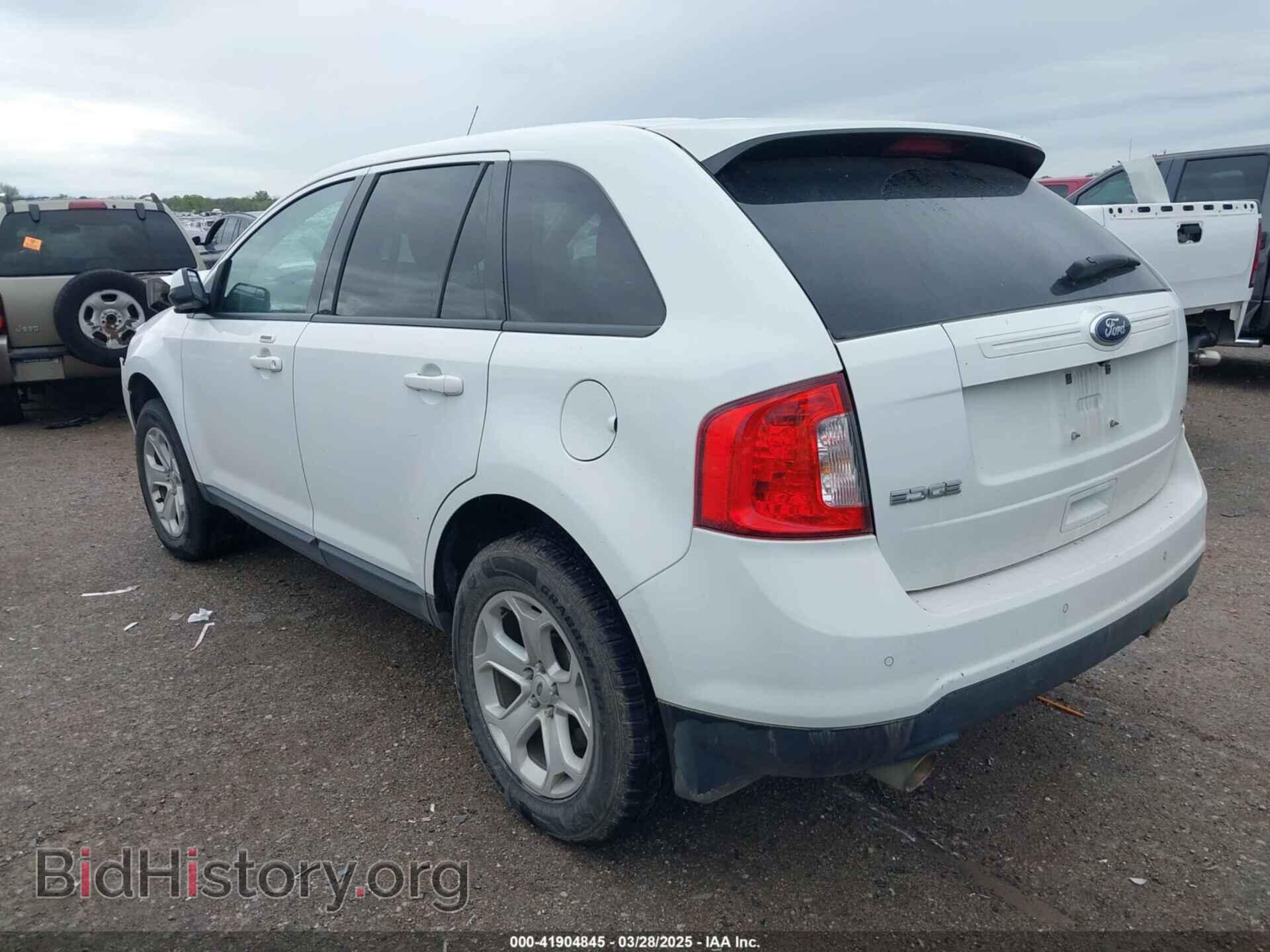 2014 FORD EDGE - VIN: 2FMDK3JC9EBB29569 - Фото 3