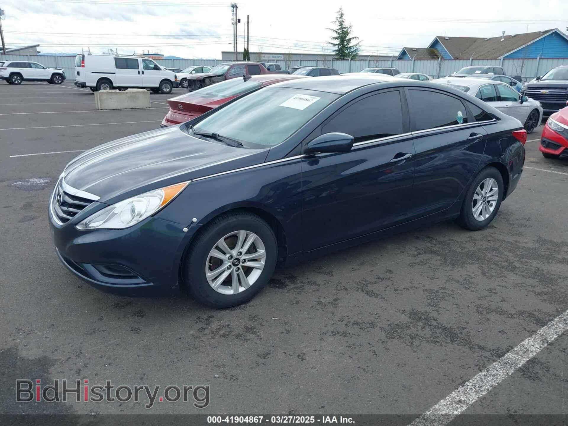 2013 HYUNDAI SONATA - VIN: 5NPEB4AC7DH700686 - Фото 2