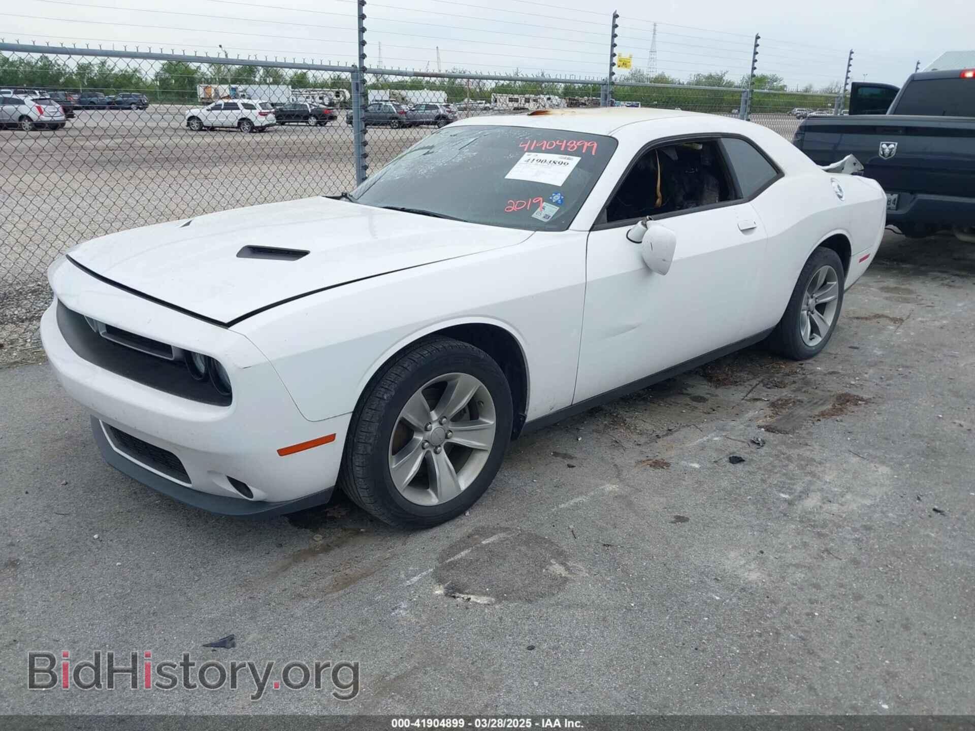 2019 DODGE CHALLENGER - VIN: 2C3CDZAG4KH686273 - Photo 2
