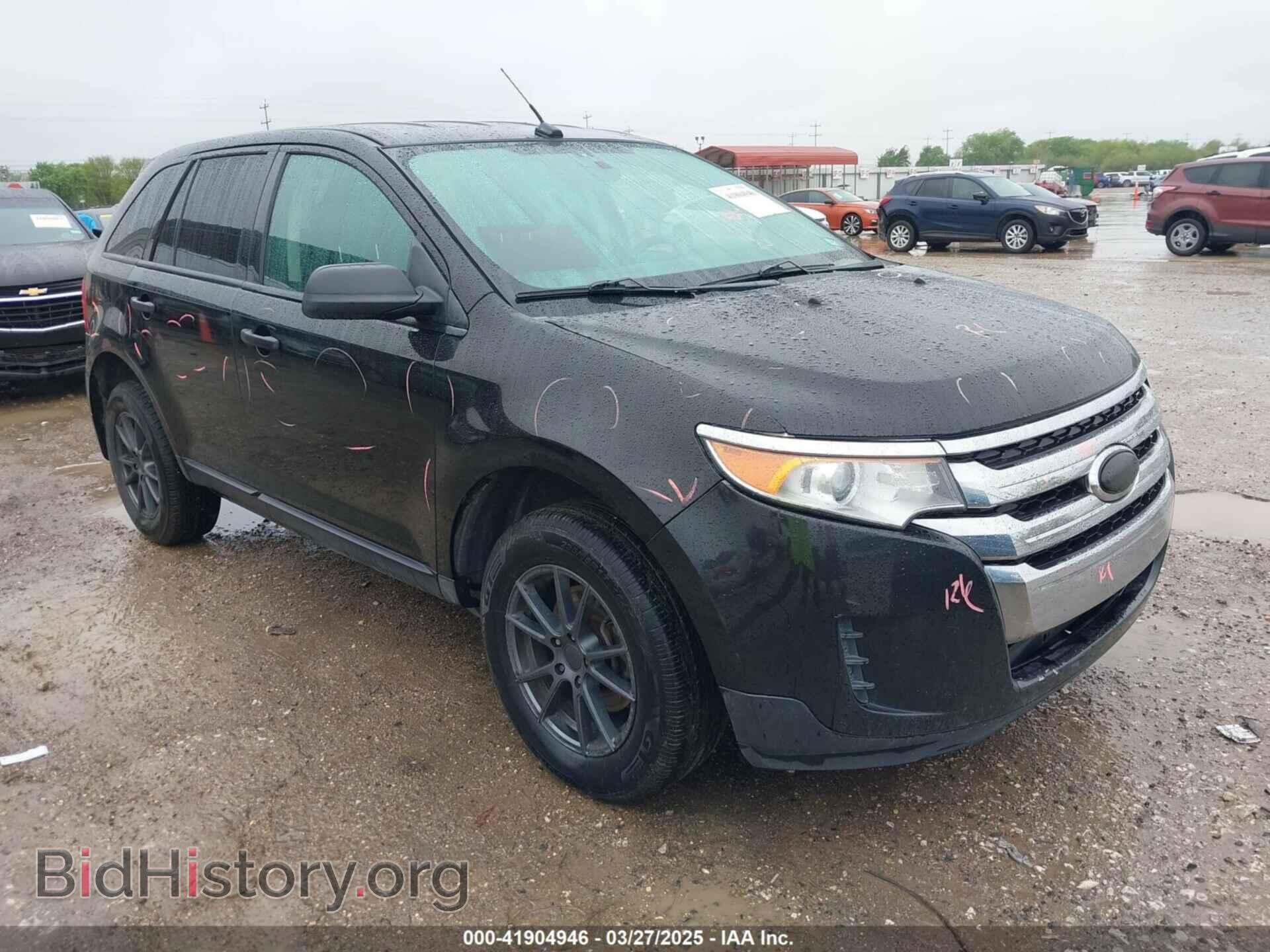 Фотография 2FMDK3GC6DBB86236 - FORD EDGE 2013
