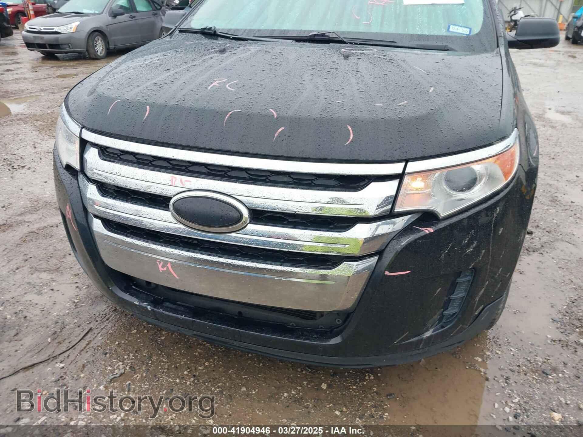 2013 FORD EDGE - VIN: 2FMDK3GC6DBB86236 - Фото 6
