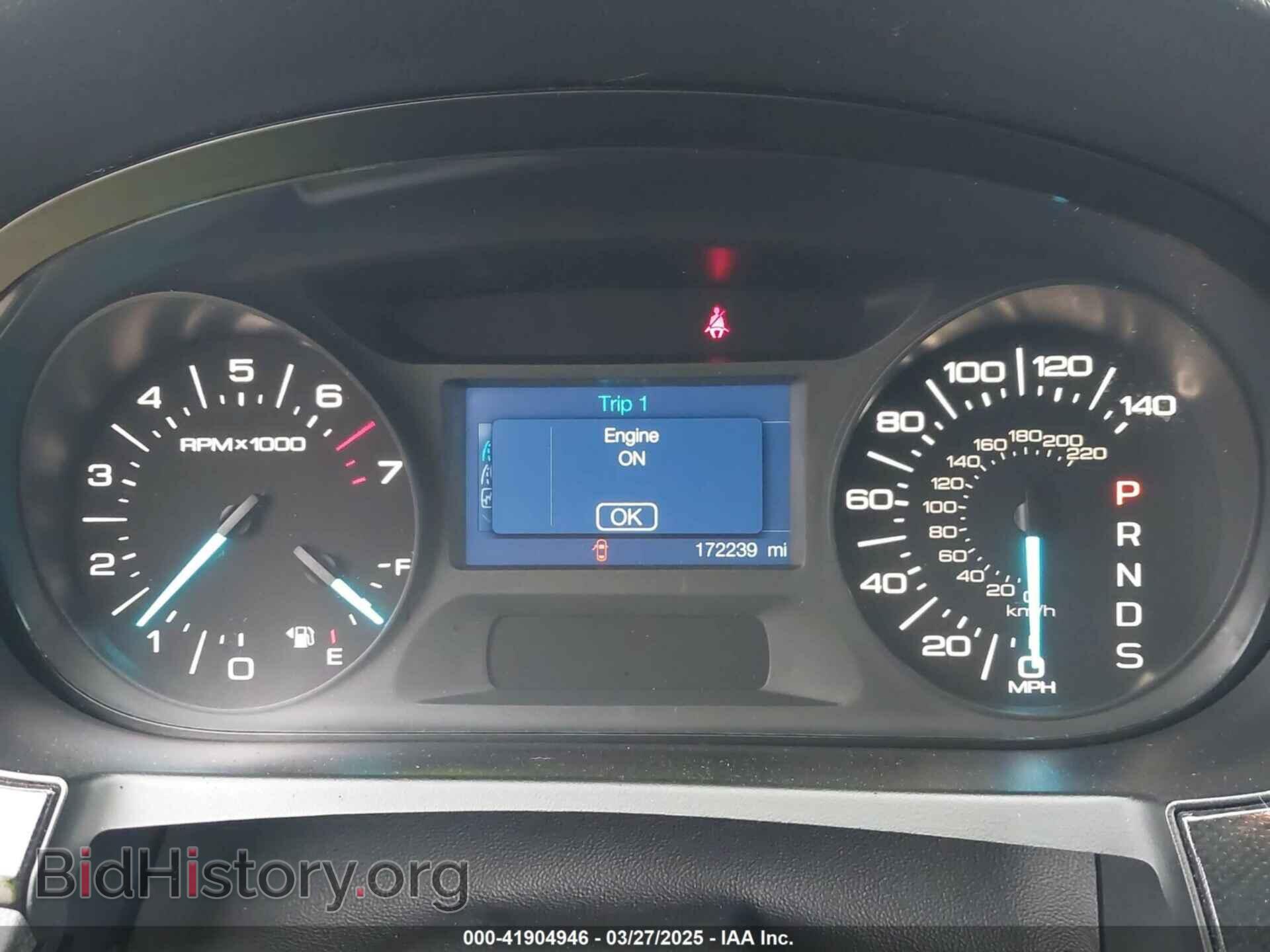 2013 FORD EDGE - VIN: 2FMDK3GC6DBB86236 - Фото 7