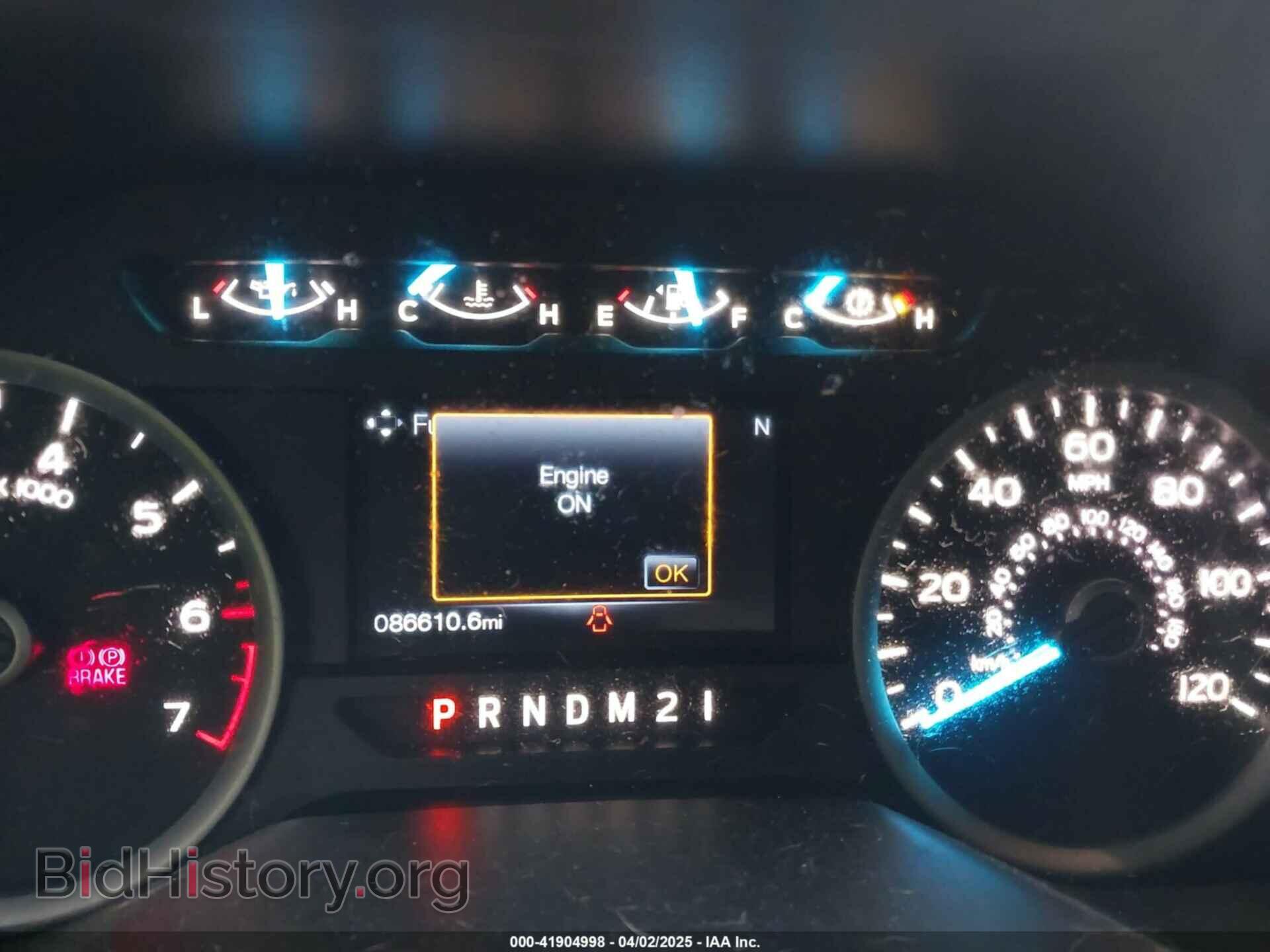 2016 FORD F-150 - VIN: 1FTEW1EF7GFB62058 - Фото 7