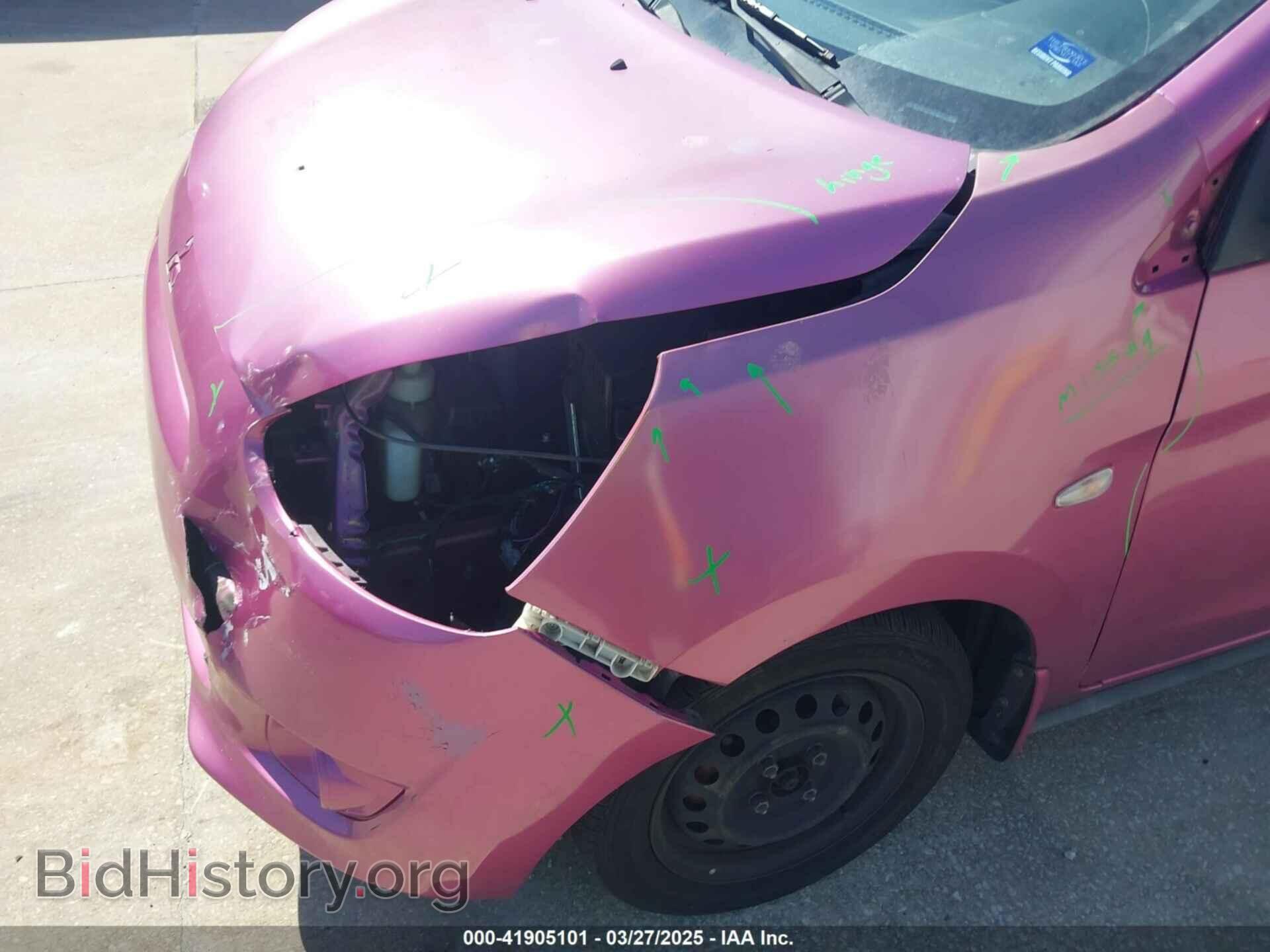 2015 MITSUBISHI MIRAGE - VIN: ML32A3HJ7FH031523 - Фото 6