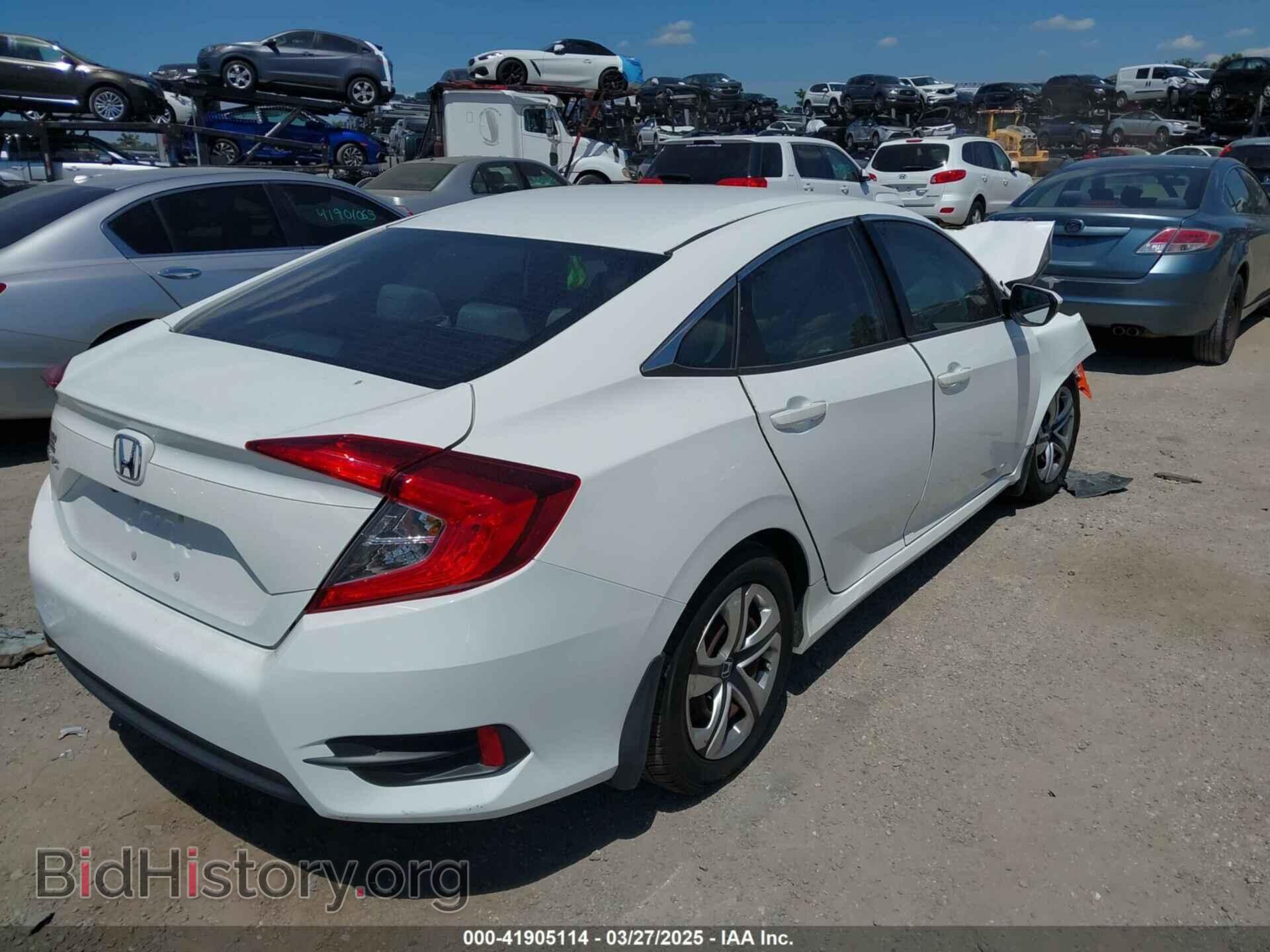 2017 HONDA CIVIC - VIN: 19XFC2F52HE012900 - Фото 4