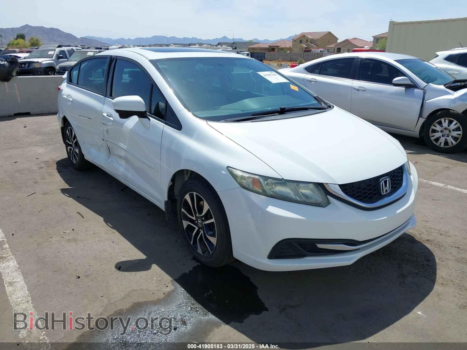 Photo 19XFB2F8XEE085697 - HONDA CIVIC 2014