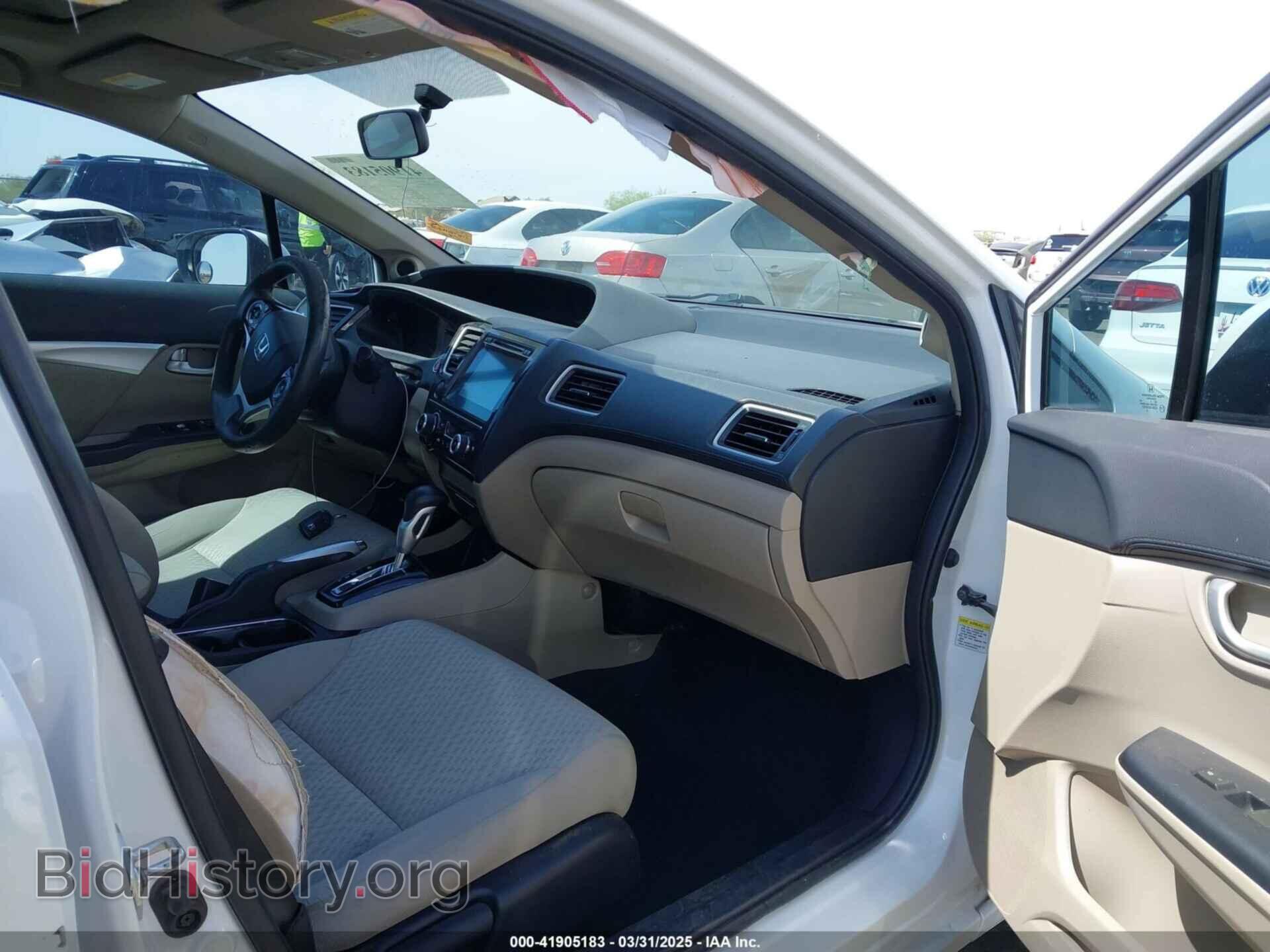 2014 HONDA CIVIC - VIN: 19XFB2F8XEE085697 - Photo 5