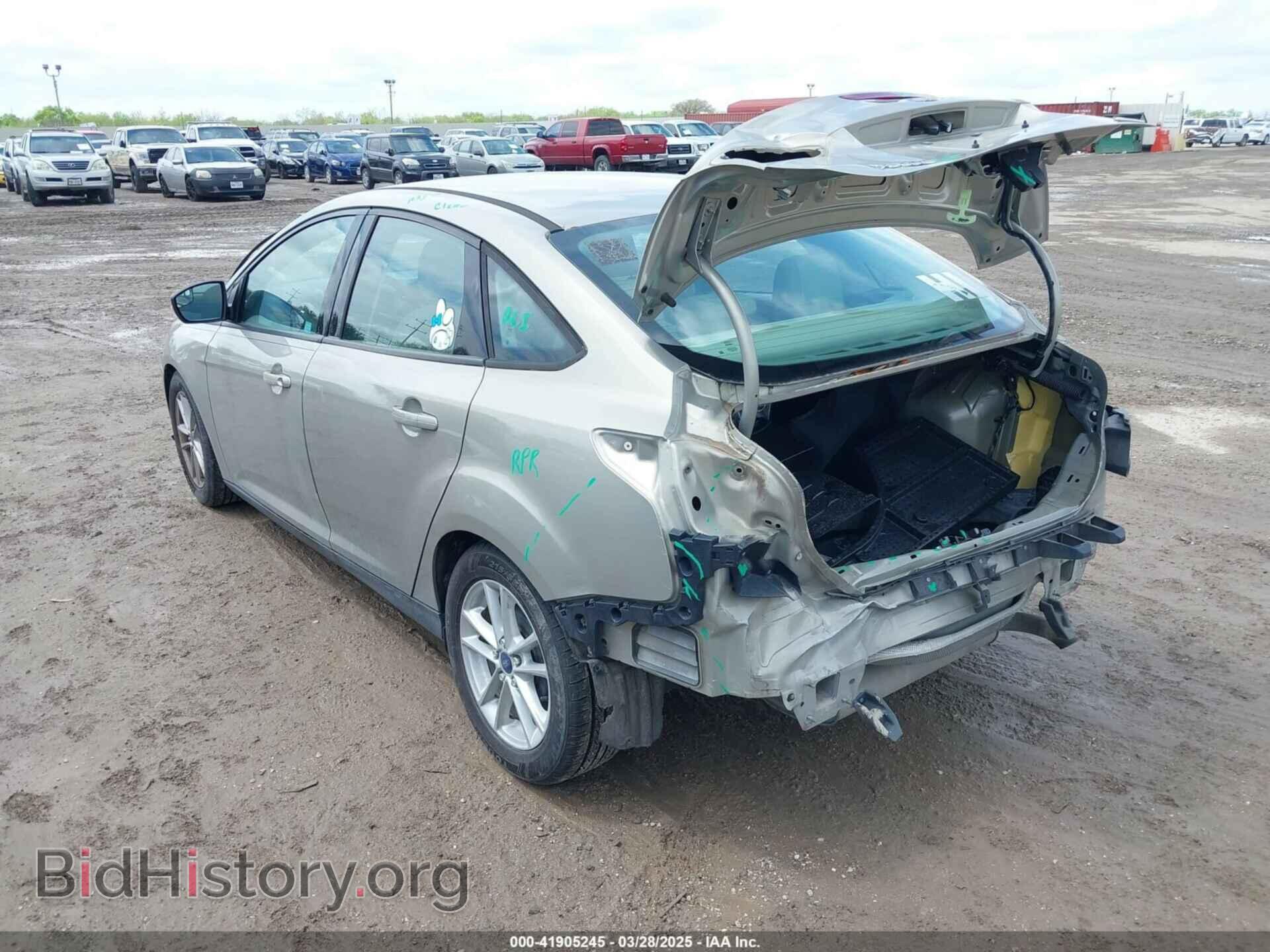 2016 FORD FOCUS - VIN: 1FADP3F24GL267650 - Photo 3