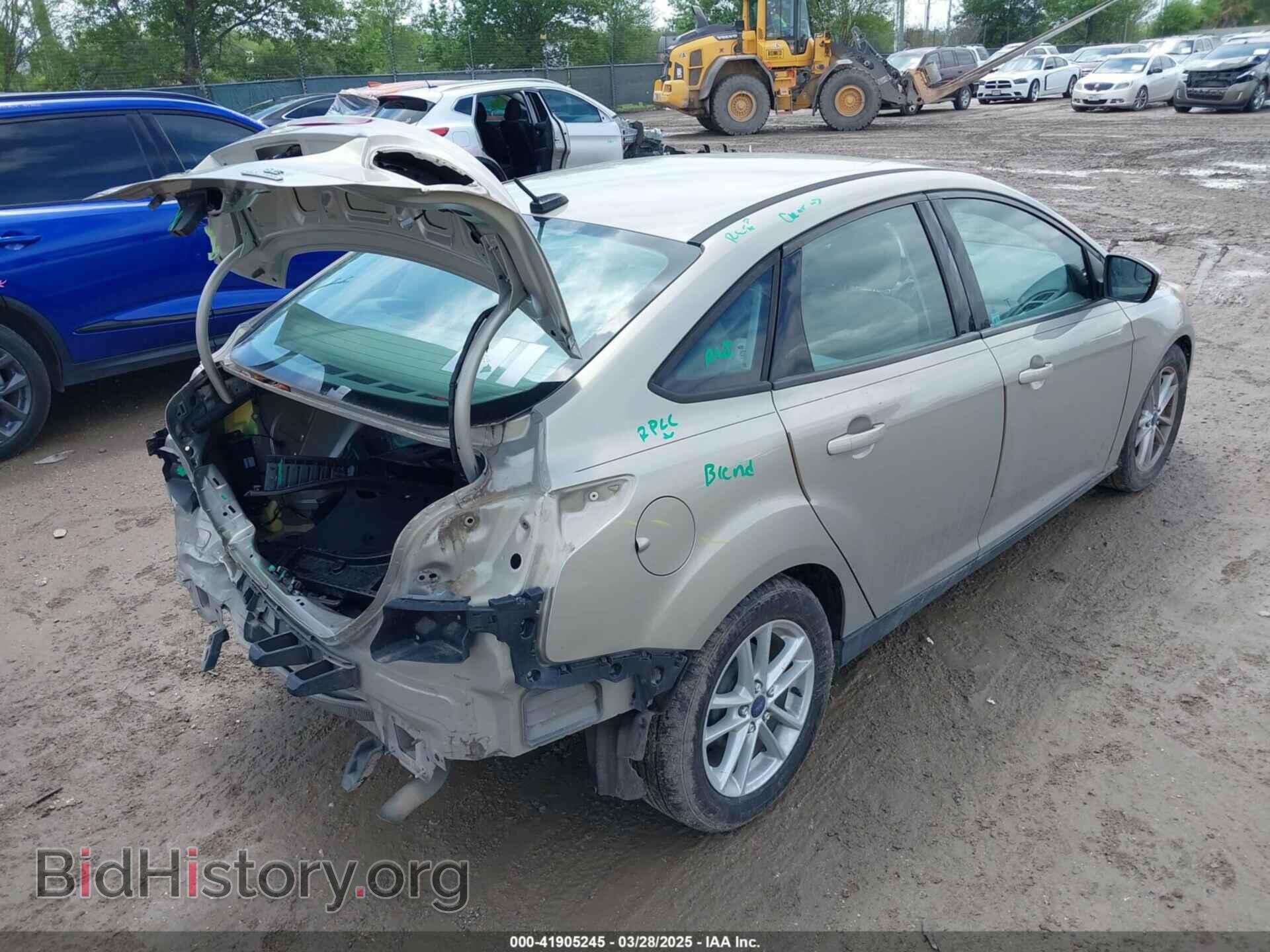 2016 FORD FOCUS - VIN: 1FADP3F24GL267650 - Photo 4