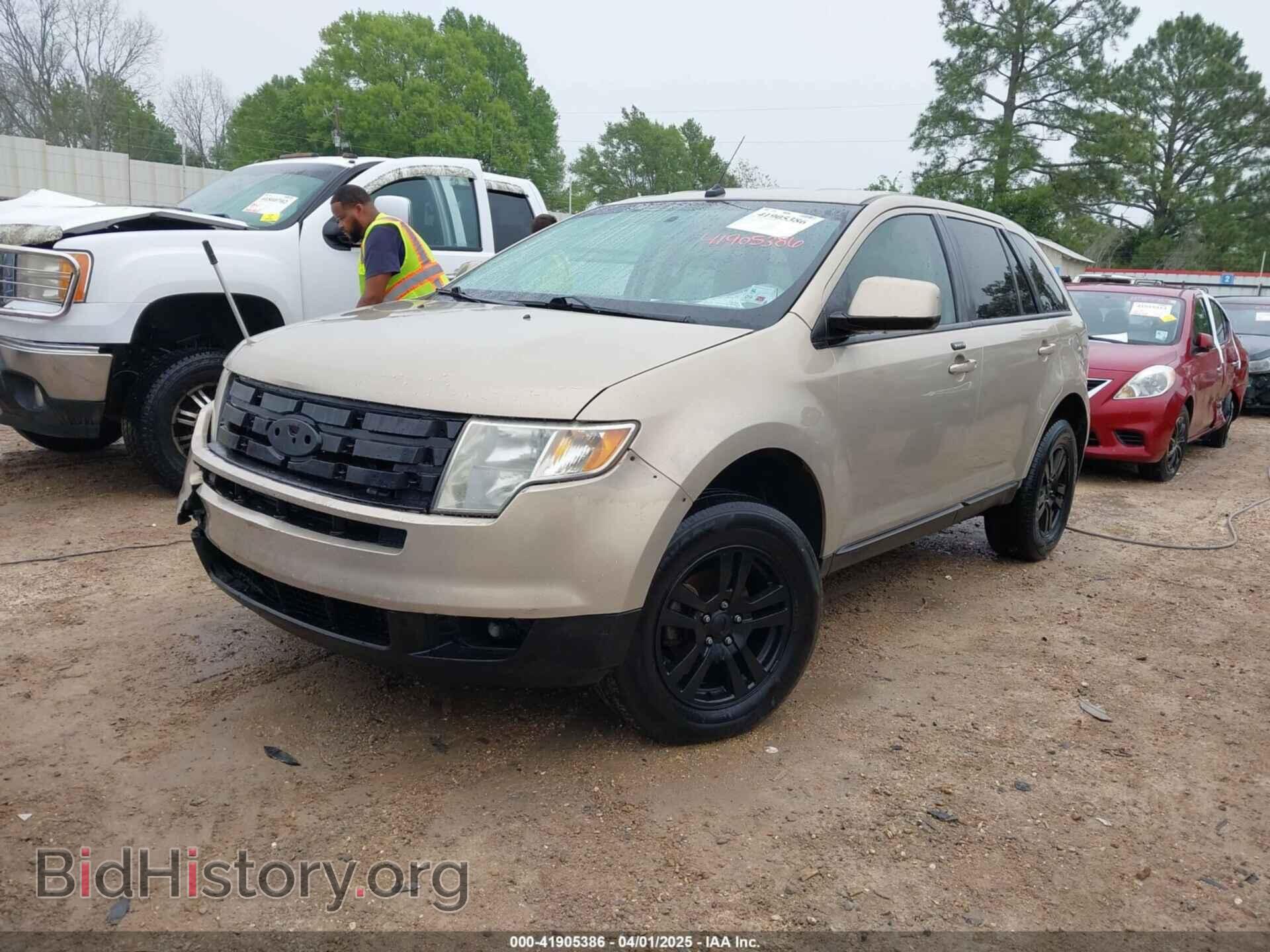 2007 FORD EDGE - VIN: 2FMDK38C77BA49700 - Фото 2
