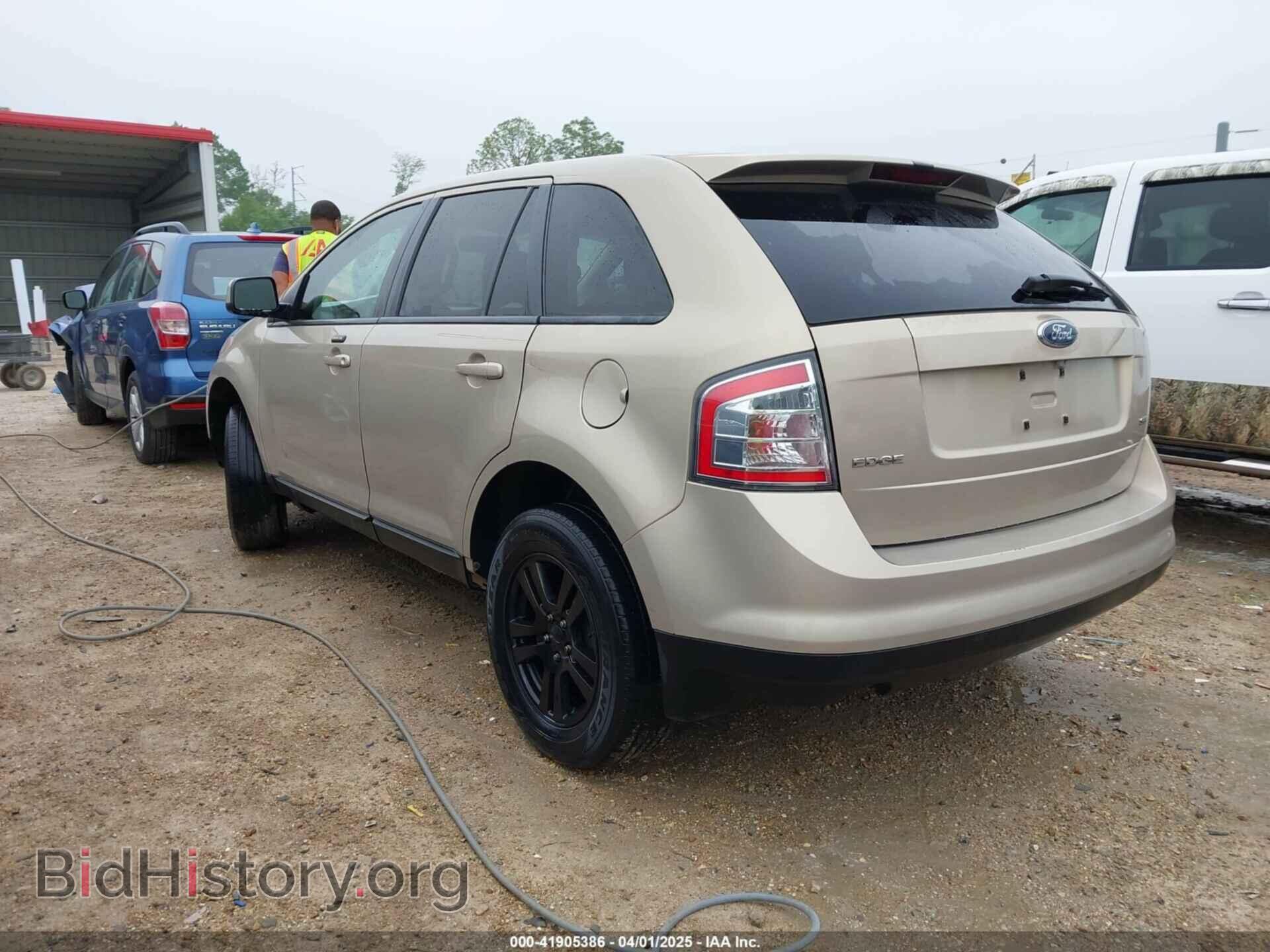 2007 FORD EDGE - VIN: 2FMDK38C77BA49700 - Фото 3