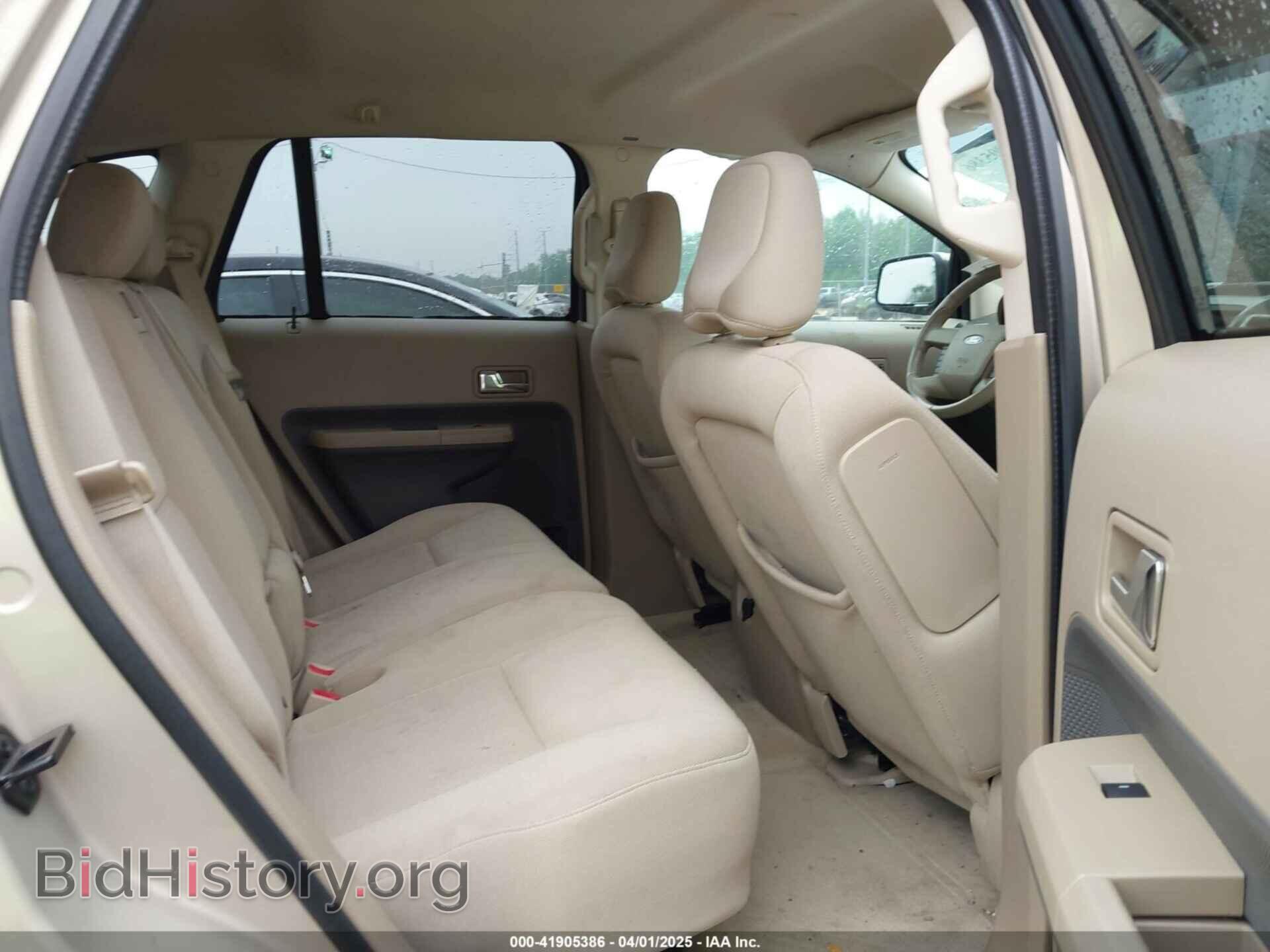 2007 FORD EDGE - VIN: 2FMDK38C77BA49700 - Фото 8