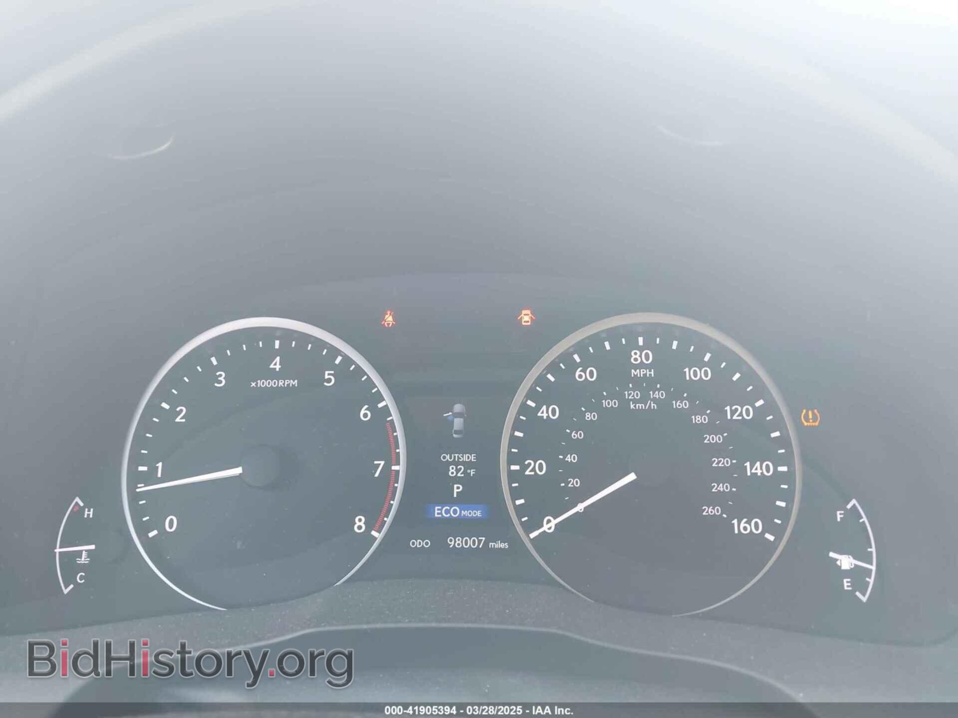 2013 LEXUS ES 350 - VIN: JTHBK1GG2D2055893 - Фото 7