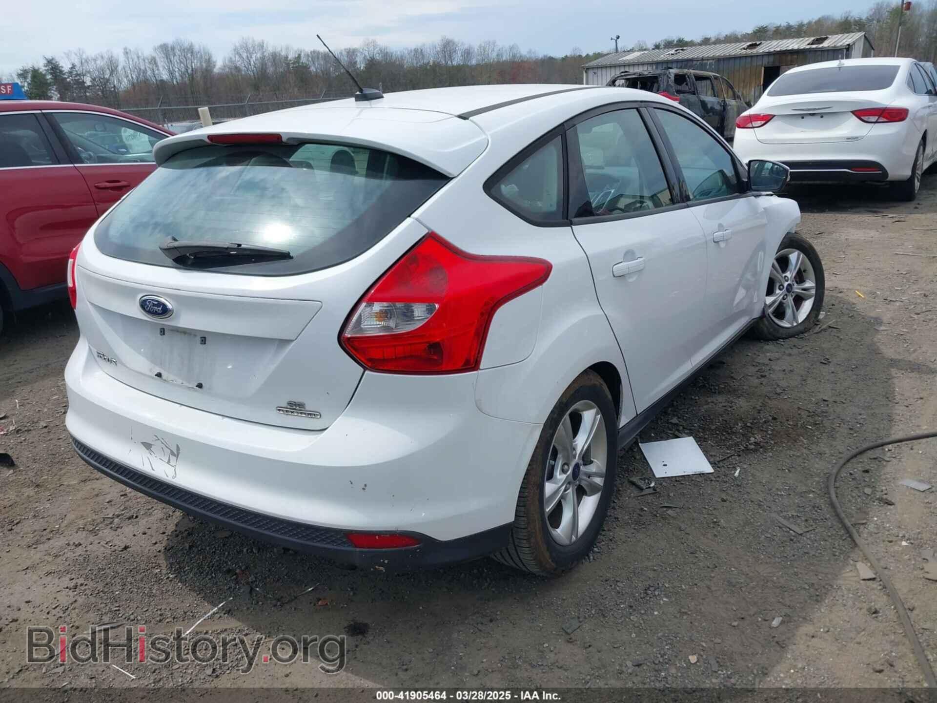 2014 FORD FOCUS - VIN: 1FADP3K22EL251661 - Фото 4