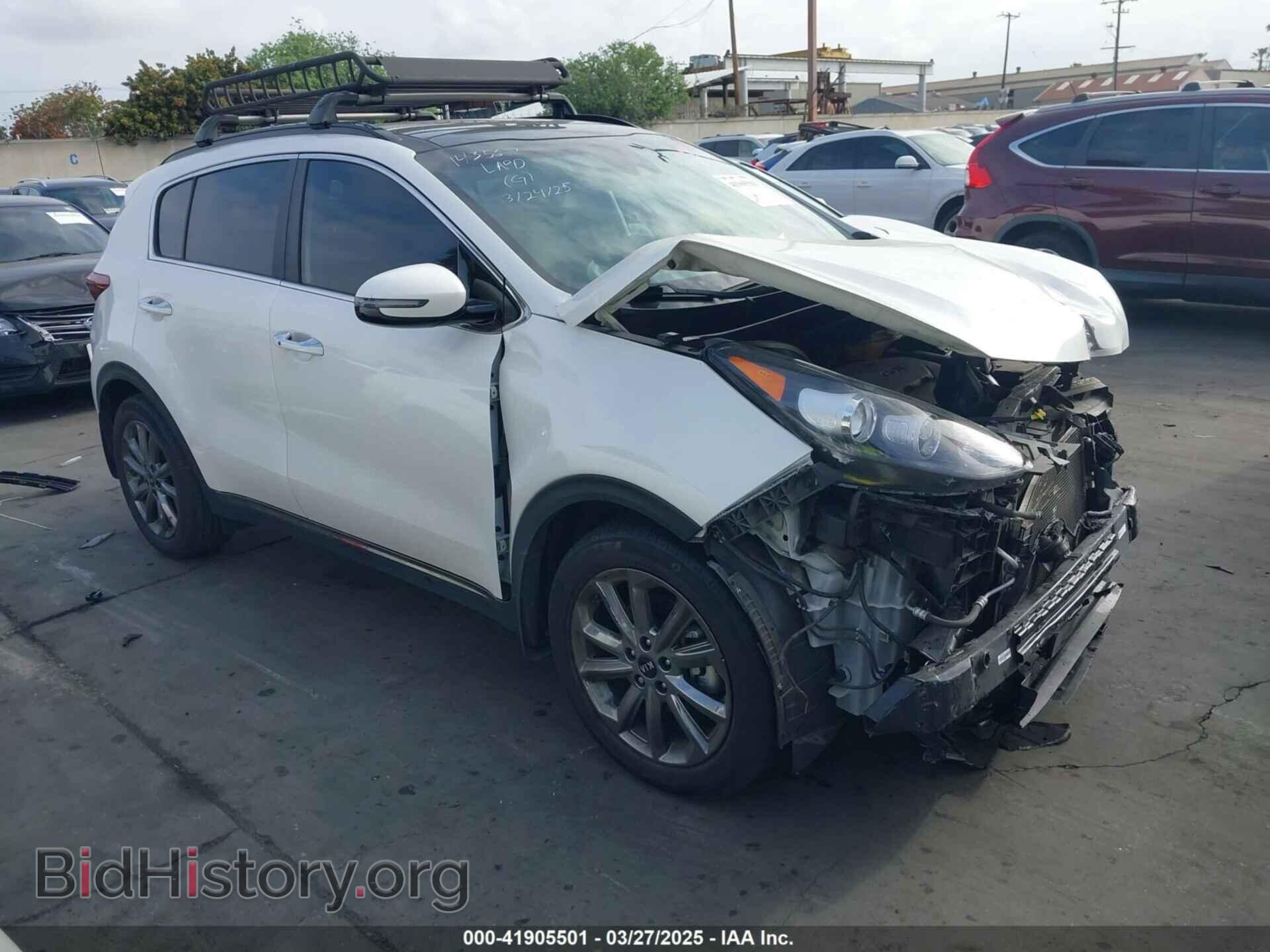 Фотография KNDP63AC4L7794665 - KIA SPORTAGE 2020
